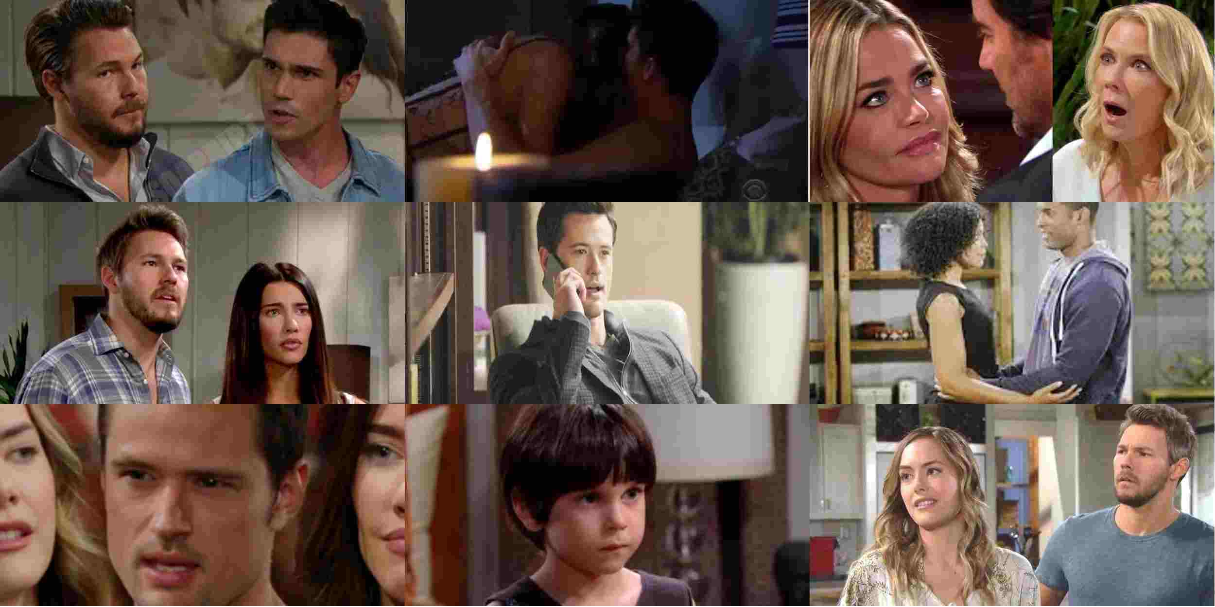 Beautiful anticipazioni 6 ottobre 2021, Liam si oppone all’amore di Finn per Steffy