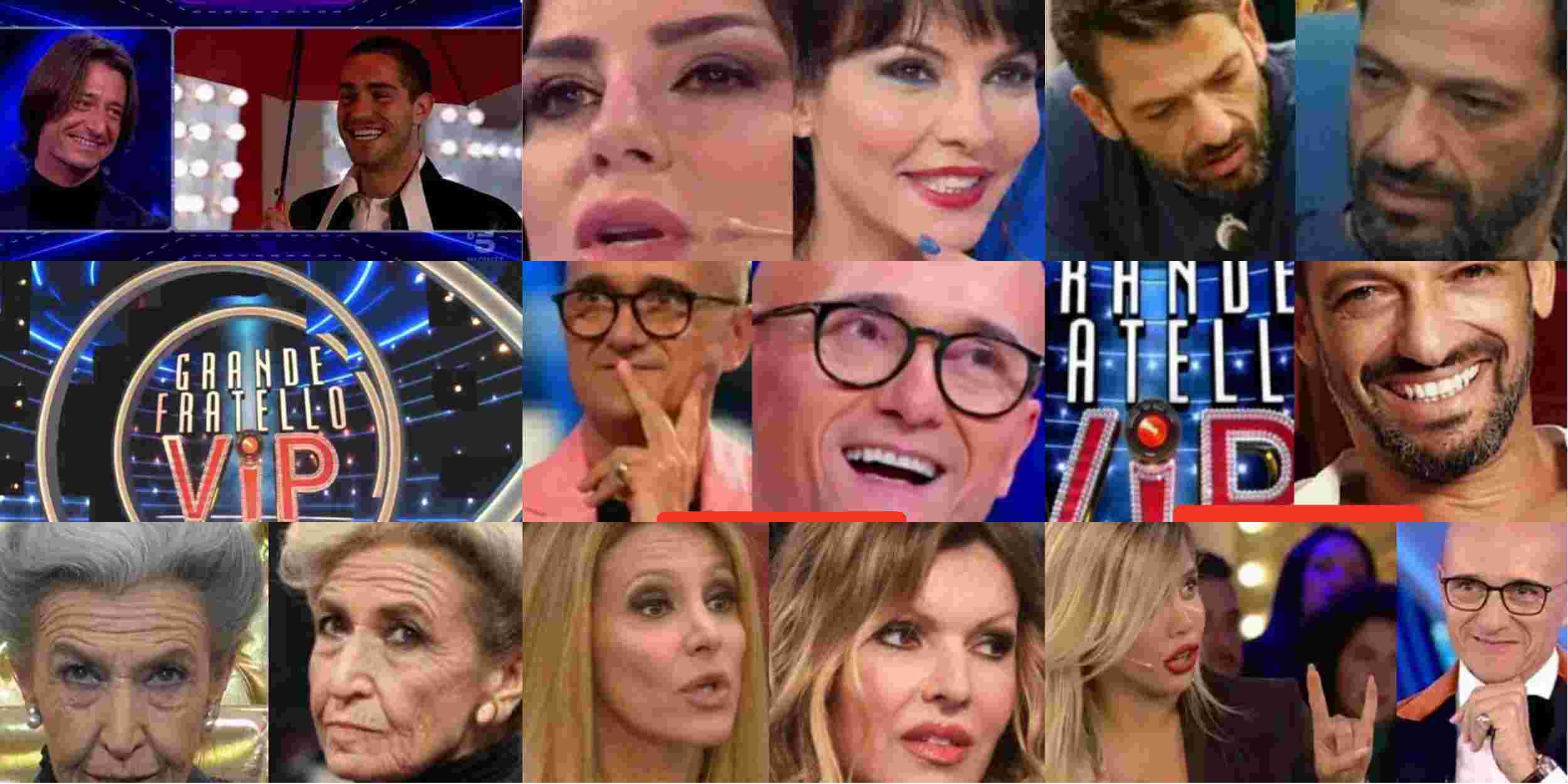 GF Vip 5, puntata 7-12-2020: esce Elisabetta Gregoraci, commovente sorpresa per Tommaso Zorzi
