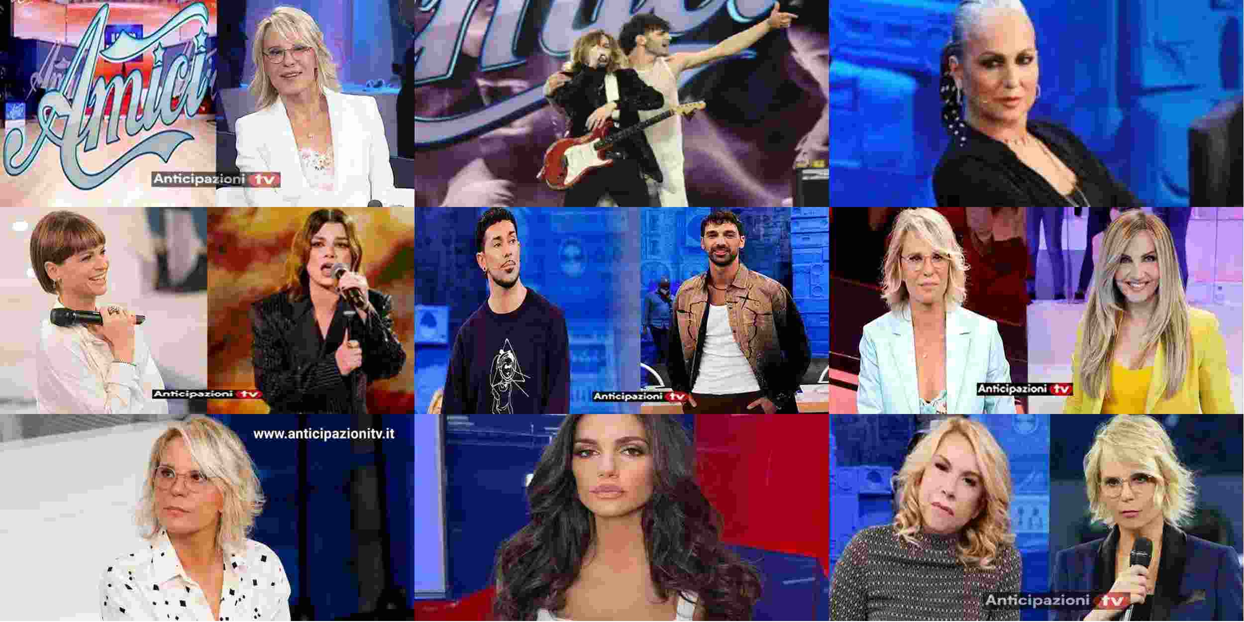 Anticipazioni Amici 23, puntata di domenica 7 gennaio 2024: allievo lascia lo studio in lacrime, forte lite tra un prof e due professionisti