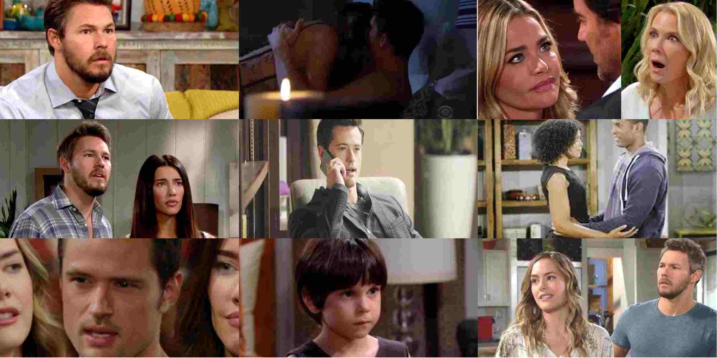 Beautiful anticipazioni 7 ottobre 2021, Liam sempre più geloso di Finn?