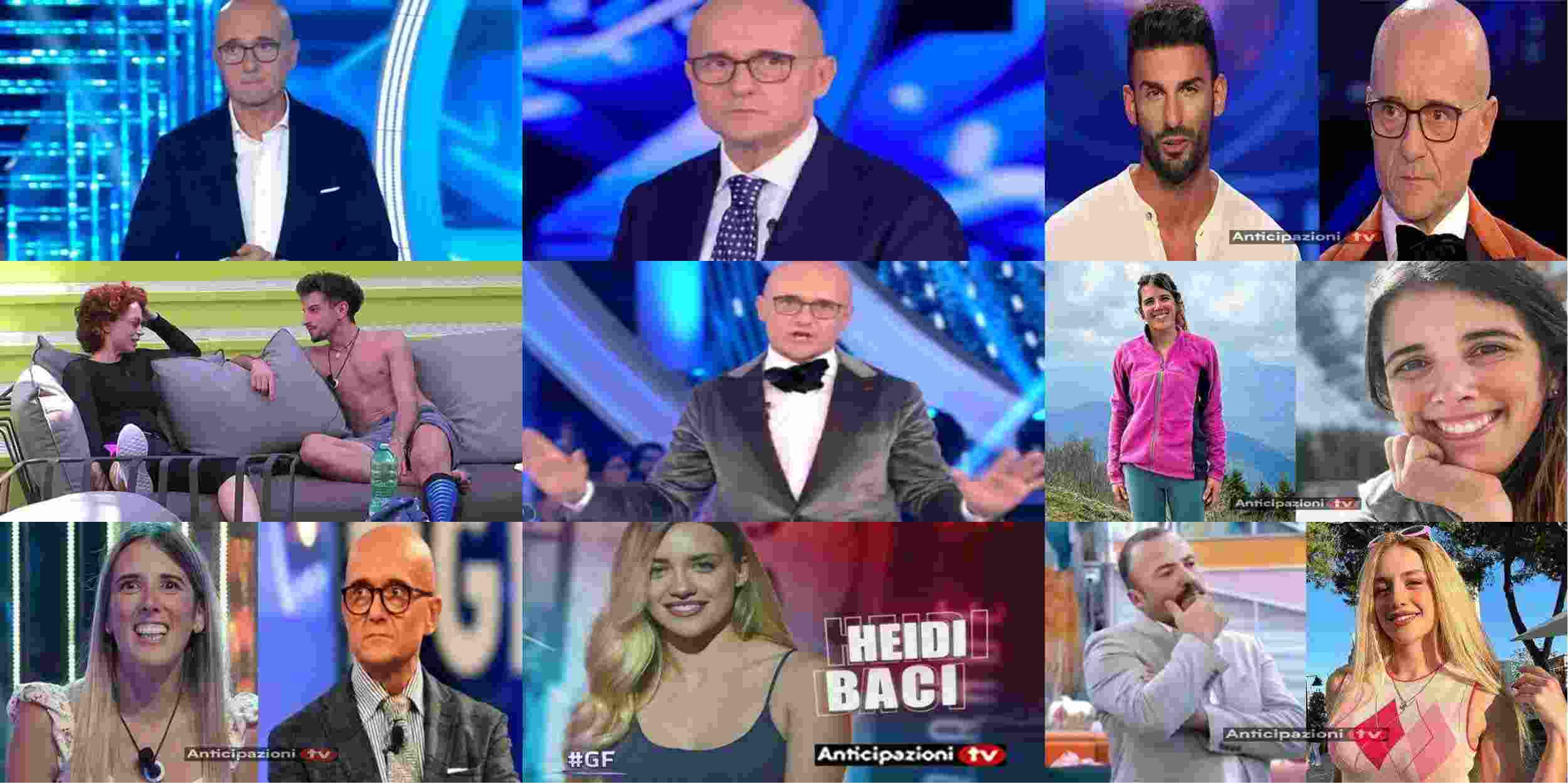 Puntata Grande Fratello 8 Gennaio 2024, cinque concorrenti verso la squalifica: i nomi e il motivo