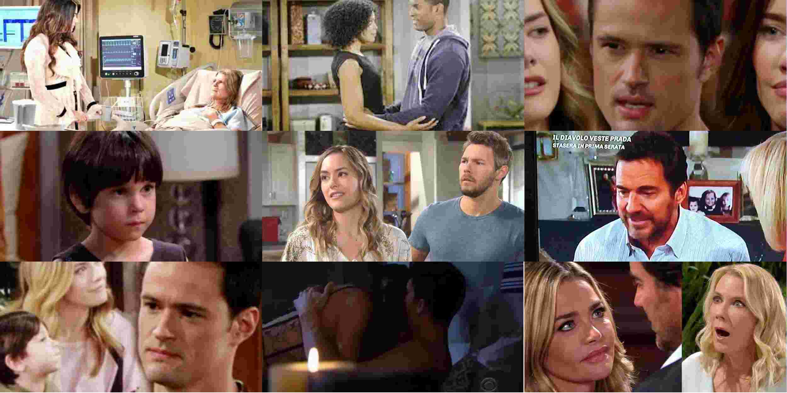 Beautiful anticipazioni 8 novembre 2022, Sheila Vs Steffy ” Non mi allontanerai da mio figlio”