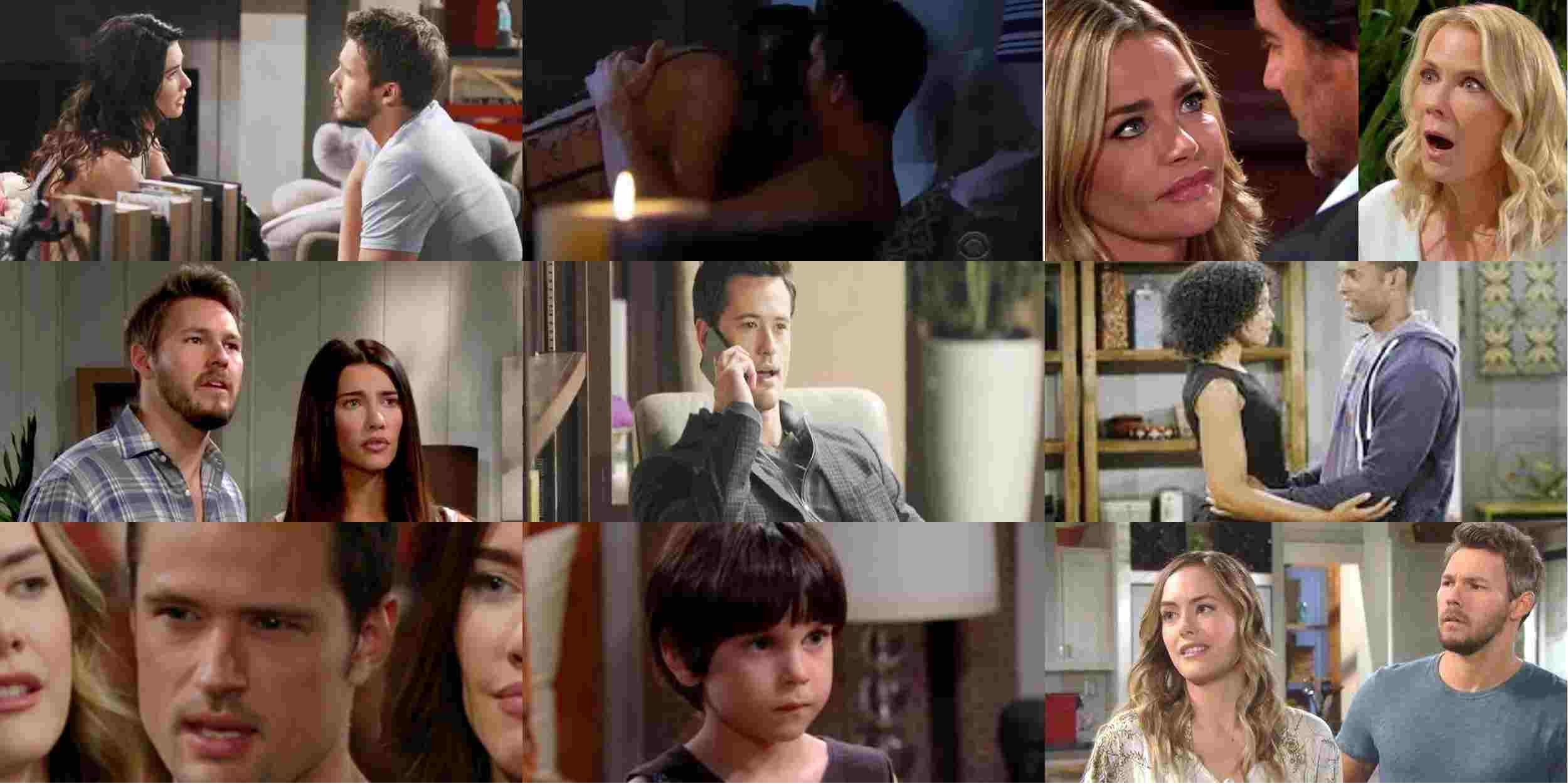 Beautiful anticipazioni 8 ottobre 2021, Liam corre a casa da Steffy