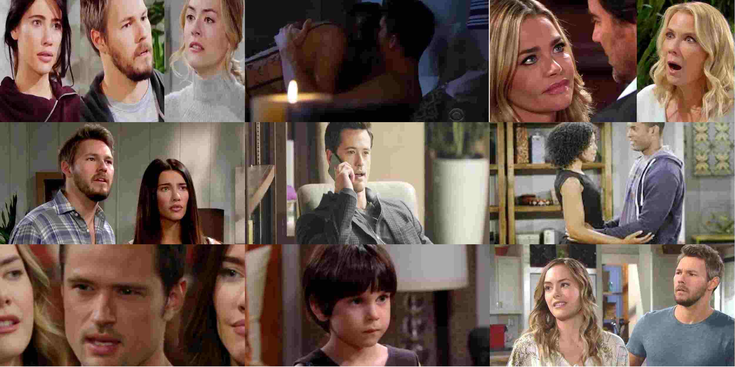 Beautiful anticipazioni 8 settembre 2021, Steffy preoccupa Liam e Hope