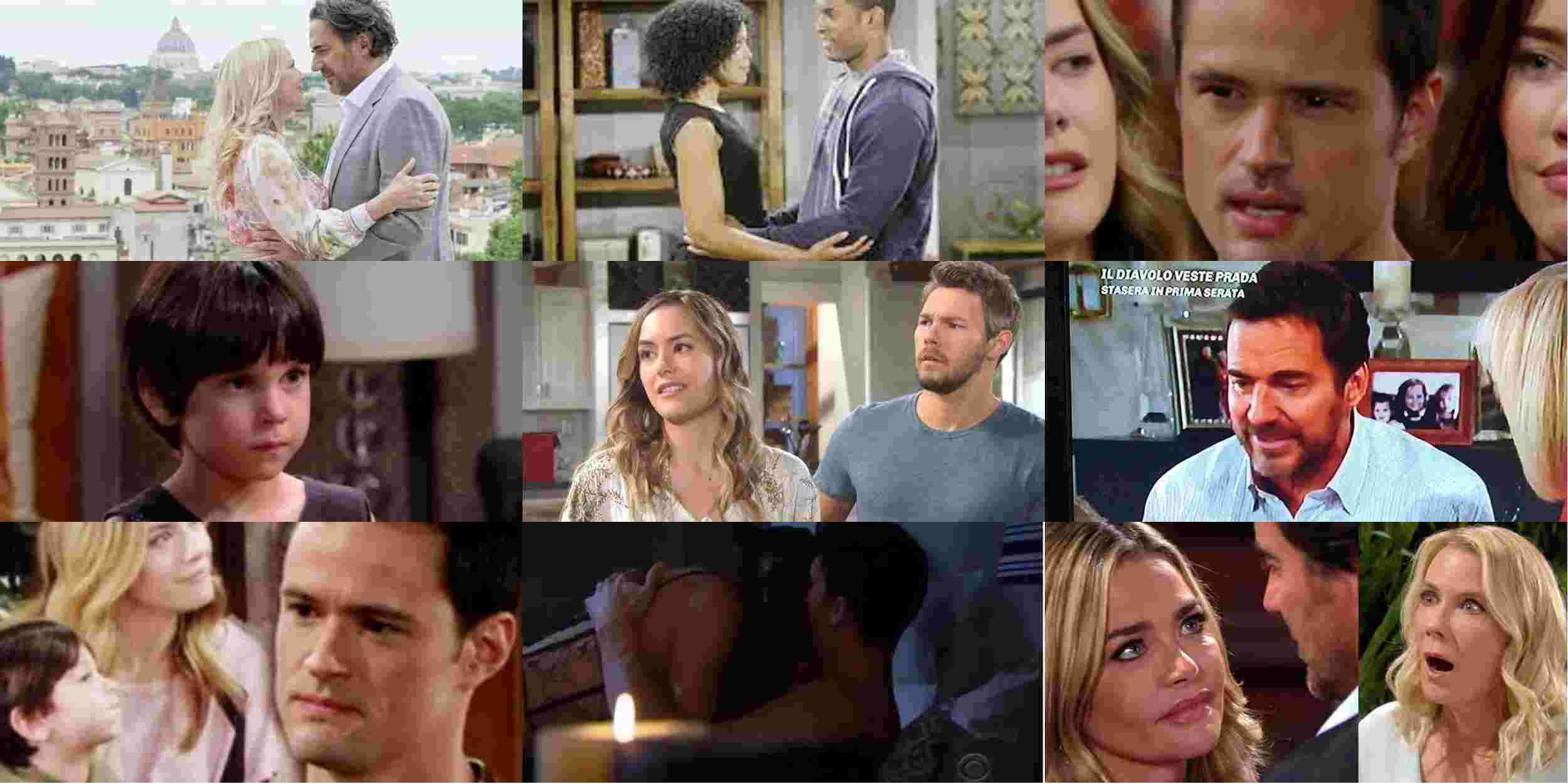 Beautiful anticipazioni 9 agosto 2023, la decisione di Brooke contro Deacon