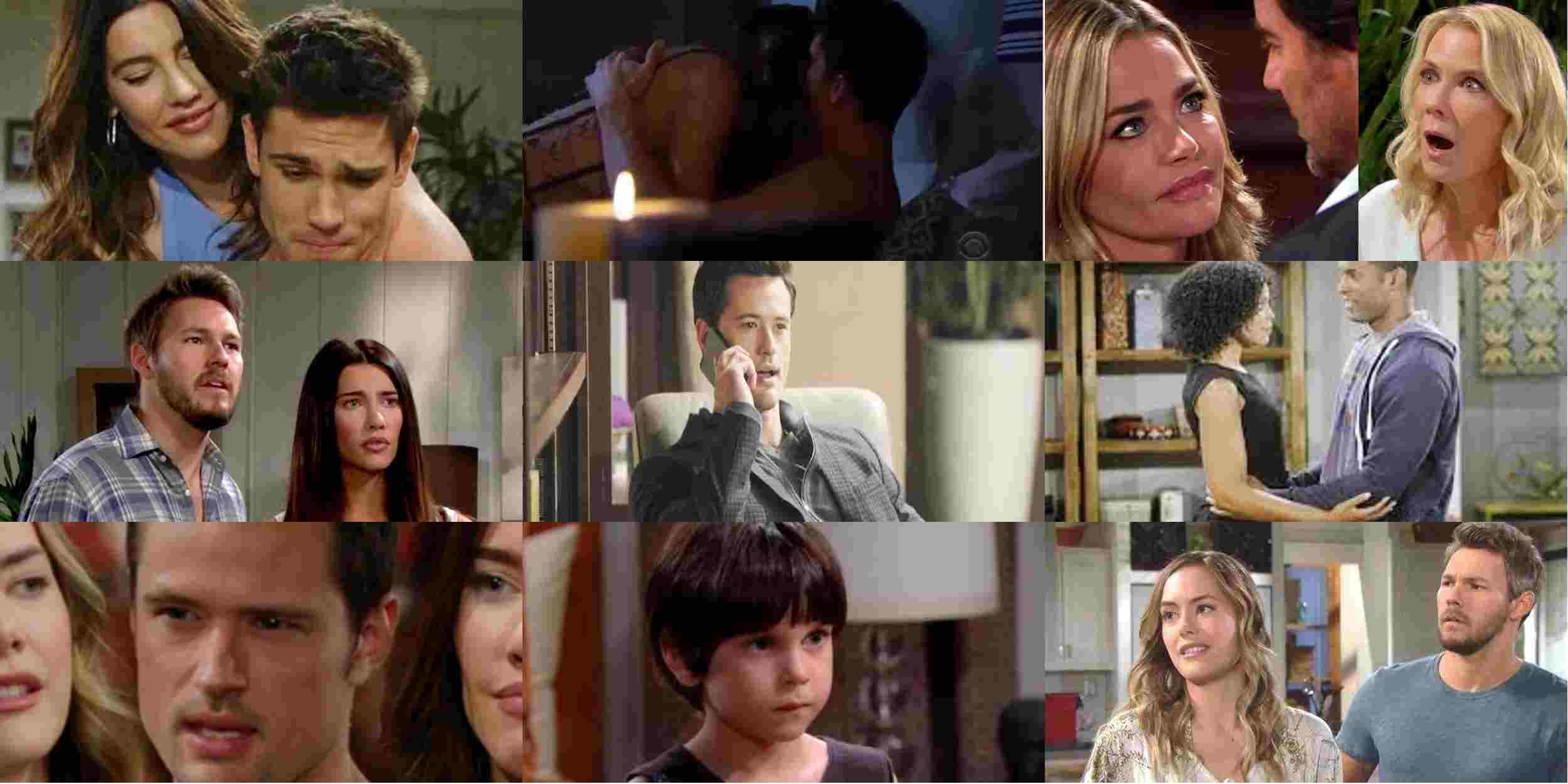 Beautiful anticipazioni 9 dicembre 2021, Steffy decisa a stare con Finn