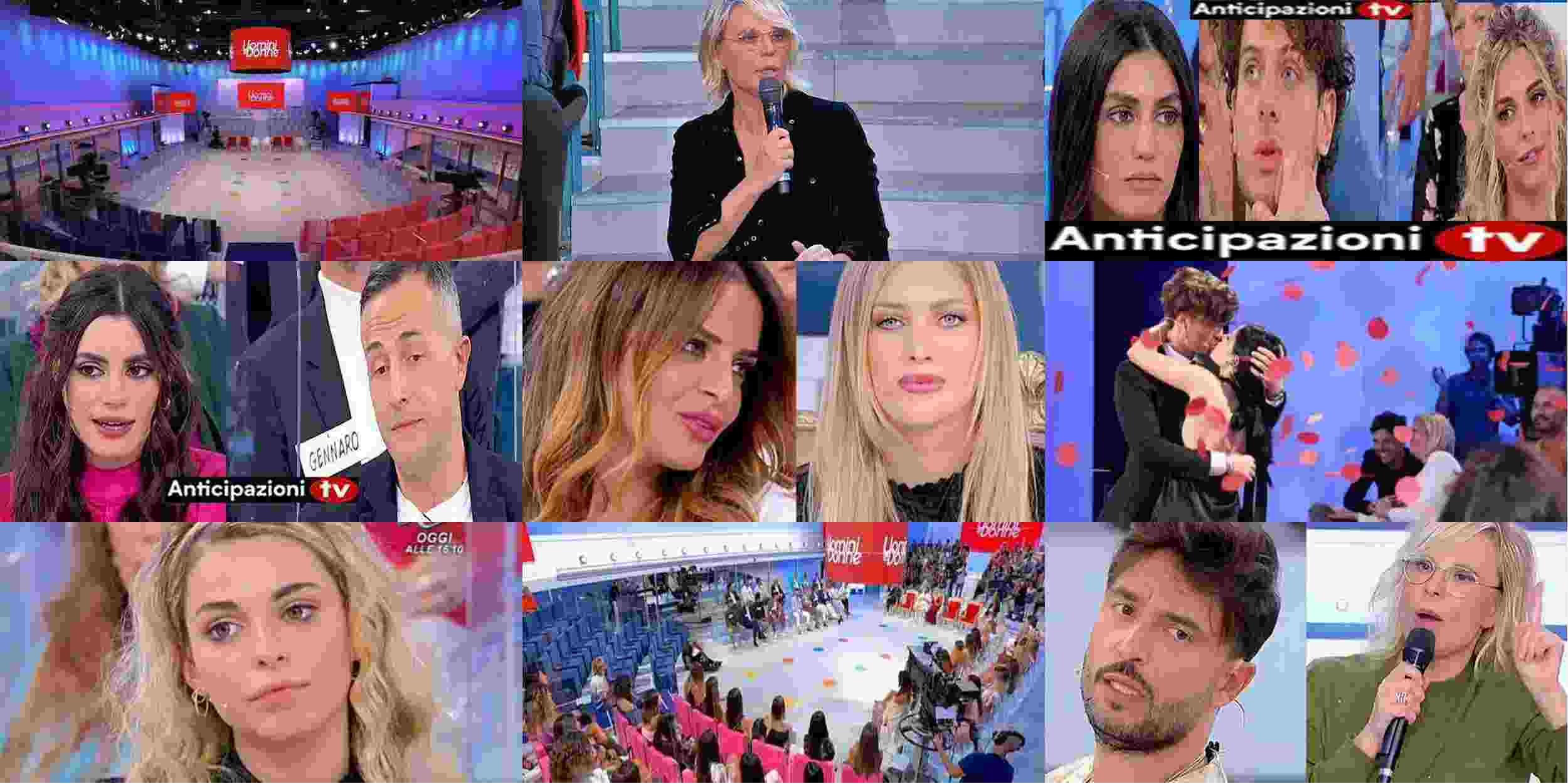 Uomini e Donne, anticipazioni puntata 9 gennaio 2023: un tronista va via, caos nel trono over