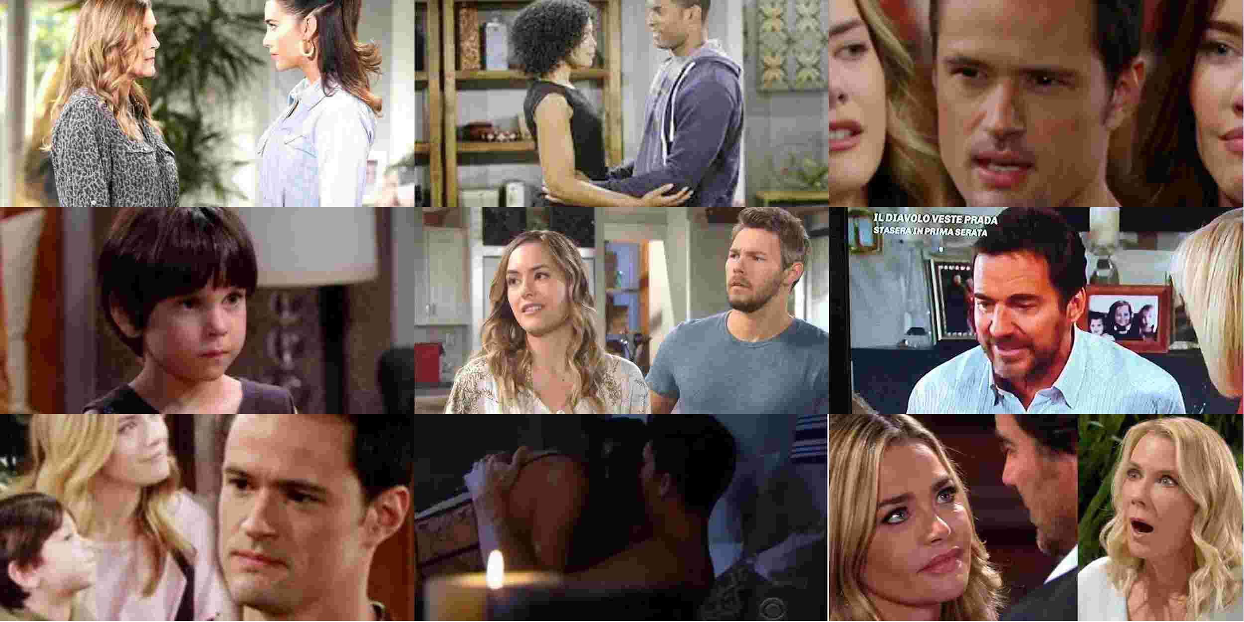 Beautiful anticipazioni 9 novembre 2022, Finn indeciso! Steffy o Sheila?