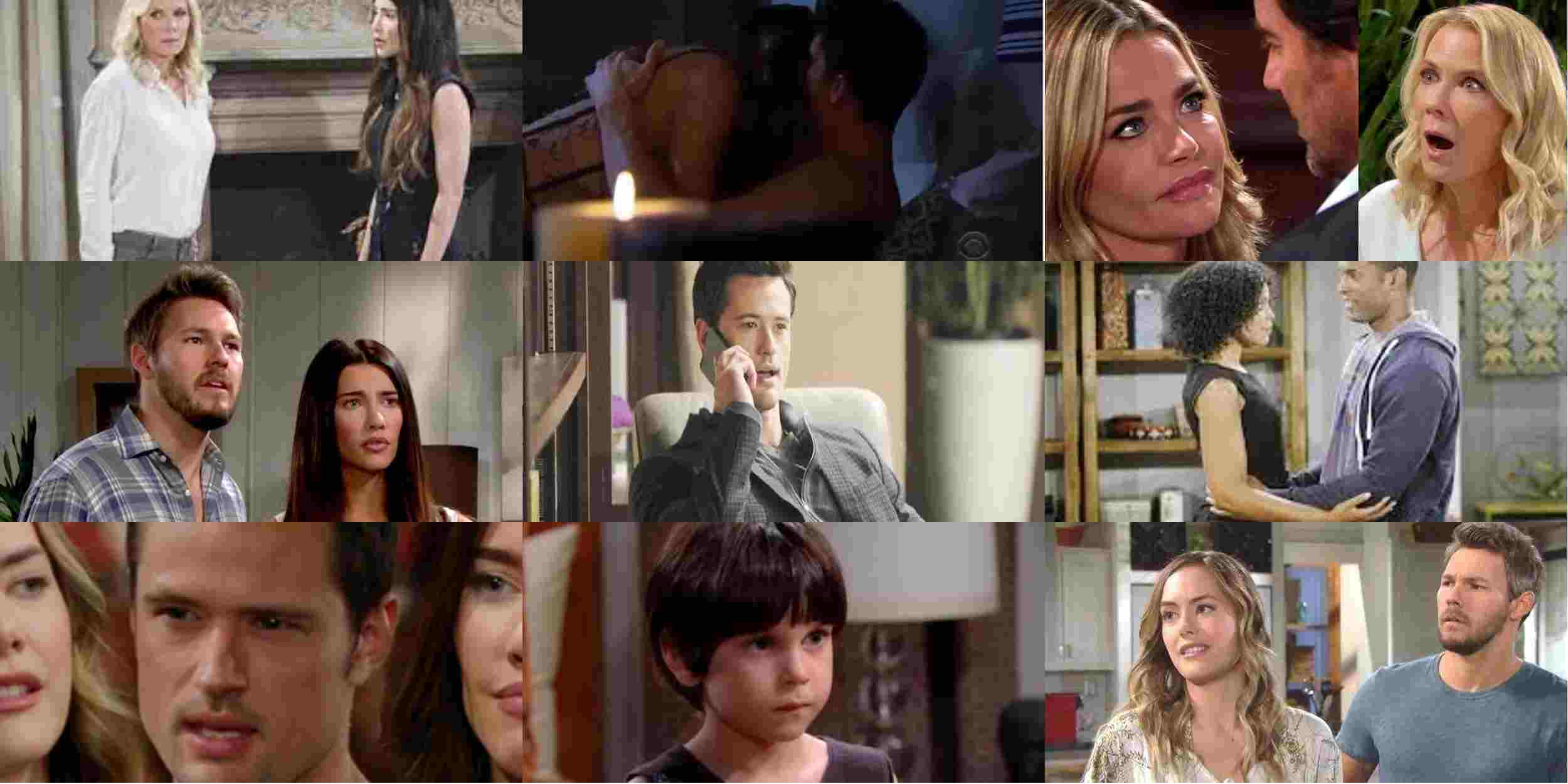 Beautiful anticipazioni 9 settembre 2021, furiosa lite tra Steffy e Brooke