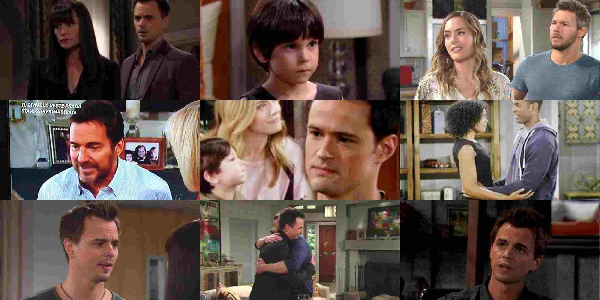 Anticipazioni Beautiful 1 novembre 2020, Quinn a Wyatt: ” Flo non è una criminale”
