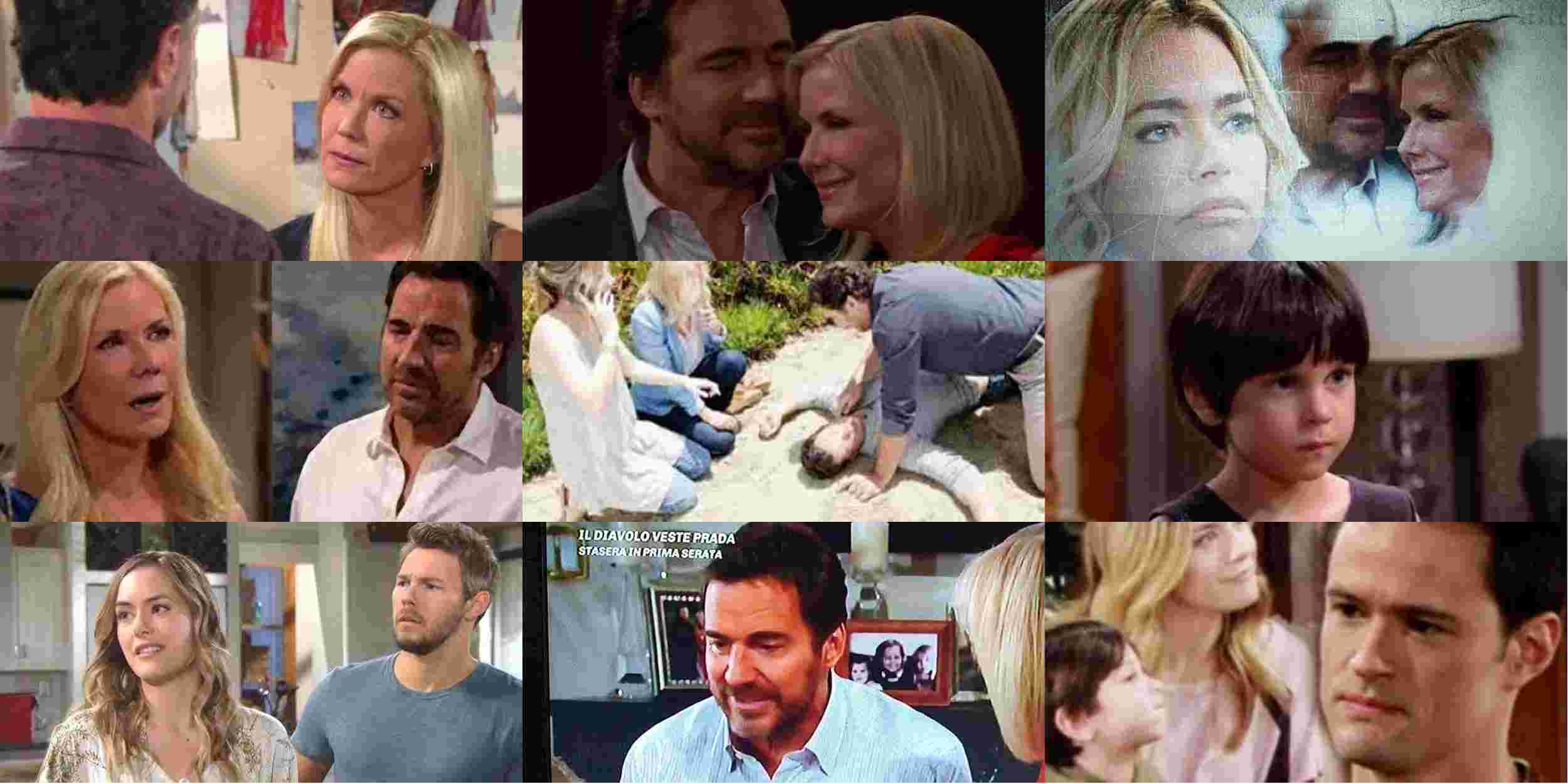 Anticipazioni Beautiful lunedì 2 novembre 2020: Brooke e Ridge ai ferri corti?