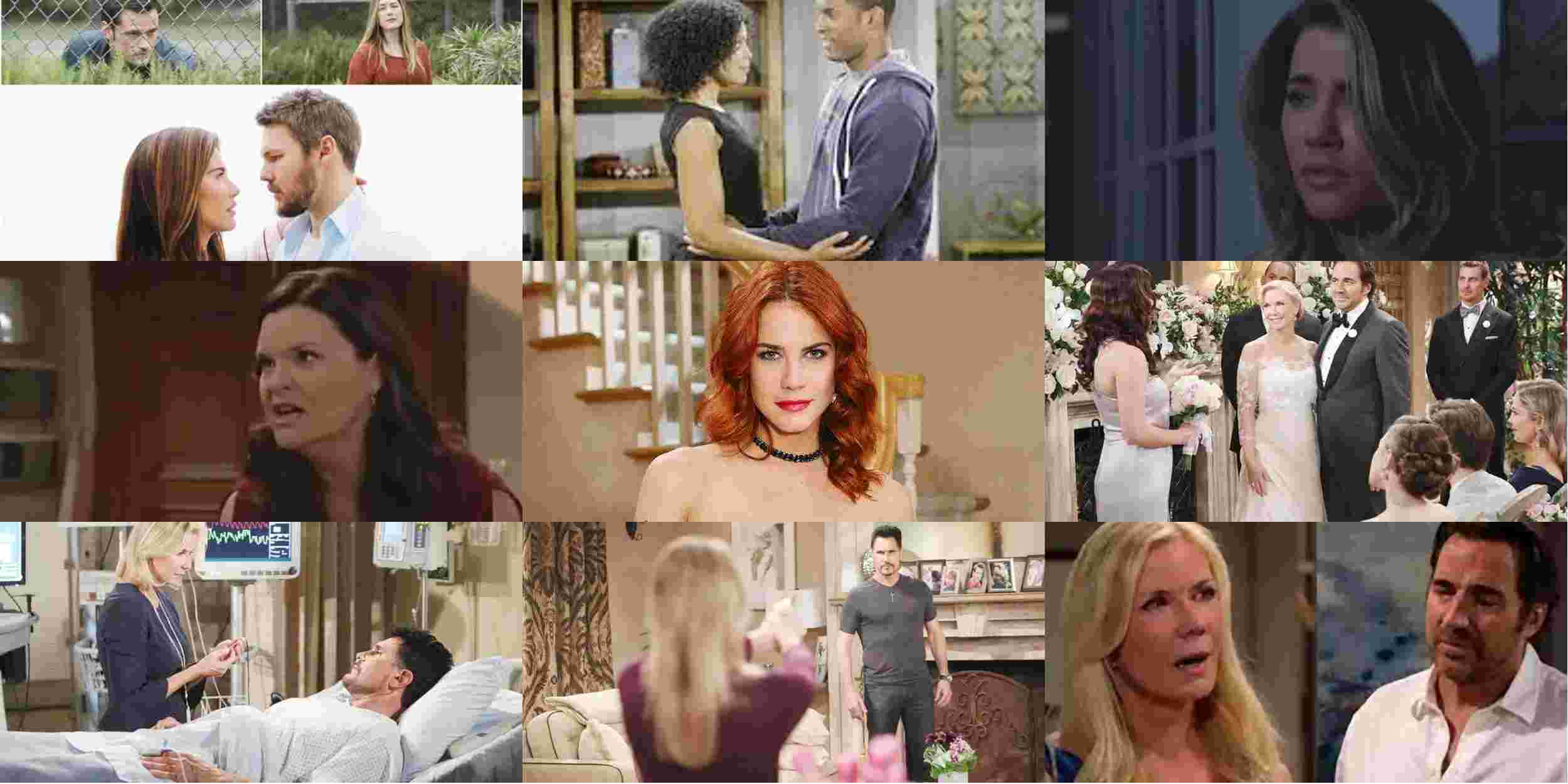 Anticipazioni Beautiful di martedì 29 dicembre 2020, Liam difende Steffy da Hope