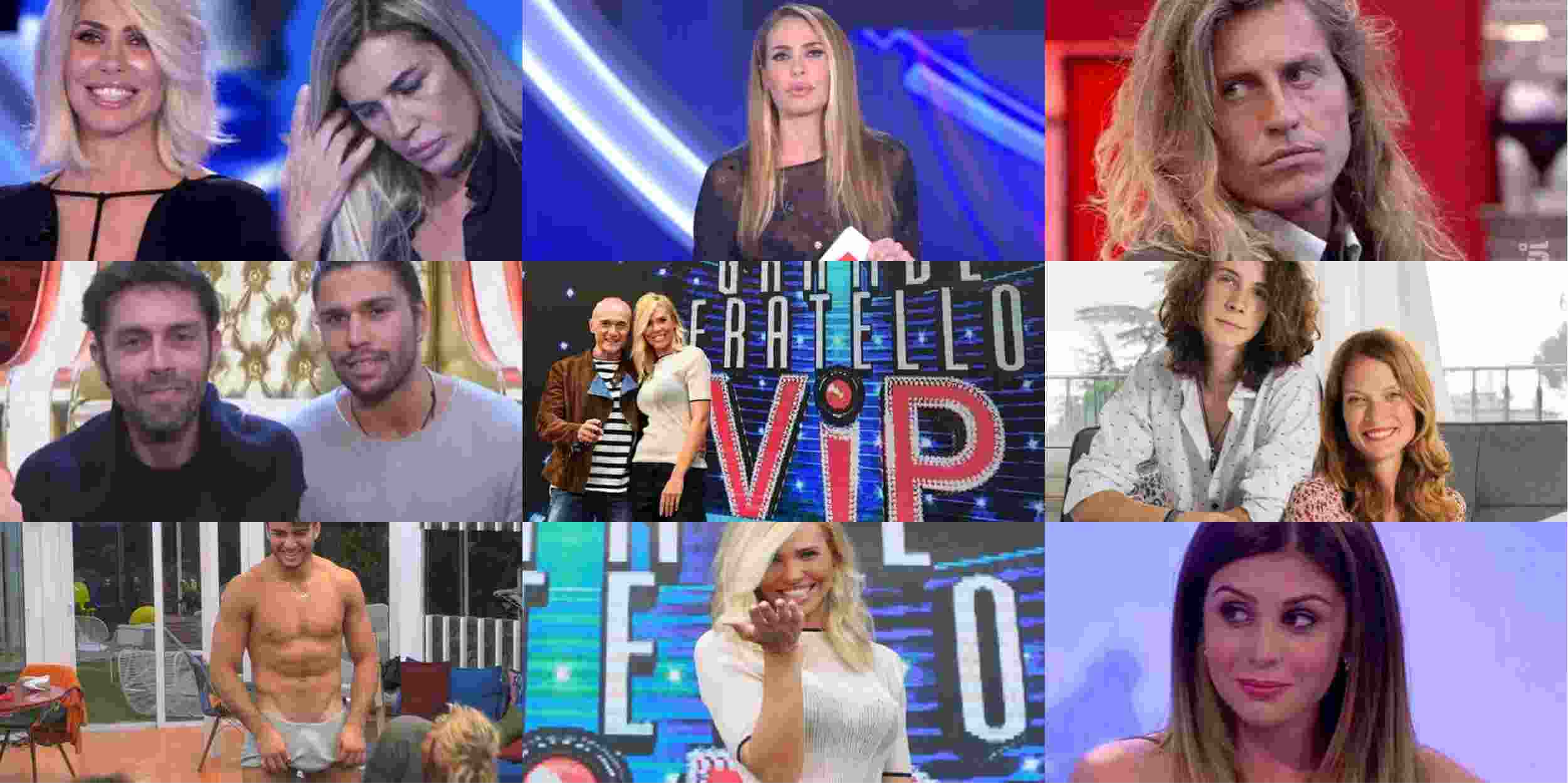 Grande Fratello Vip, puntata del 1-10-2018: un nuovo ingresso e l'arrivo di Fabrizio Corona