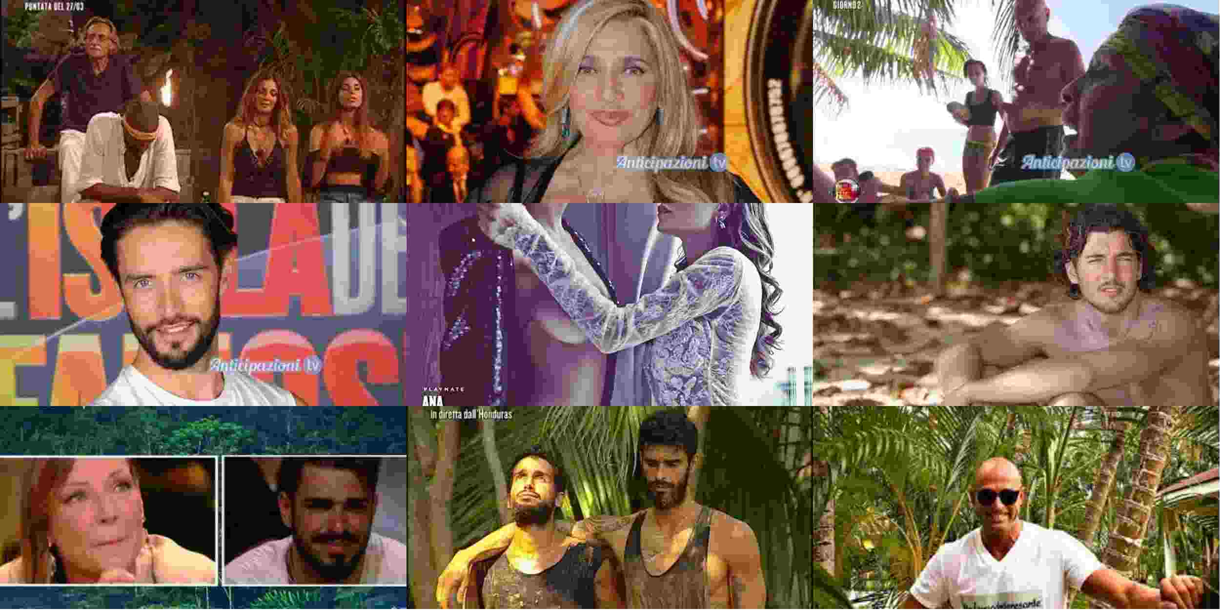 Isola dei Famosi, puntata del 3-3-2018: liti e insulti pesanti, Bianca in lacrime