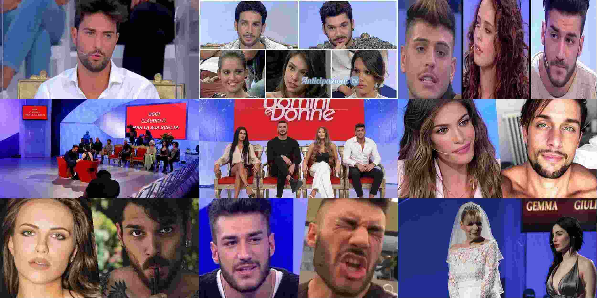 Uomini e Donne puntata di oggi 9-11-20: Davide re di cuori, Michele contestato