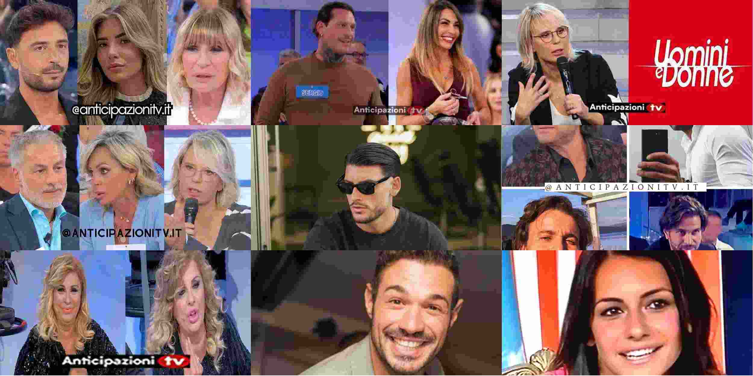 Puntata di oggi di Uomini e donne: grandi novità e tensioni in studio