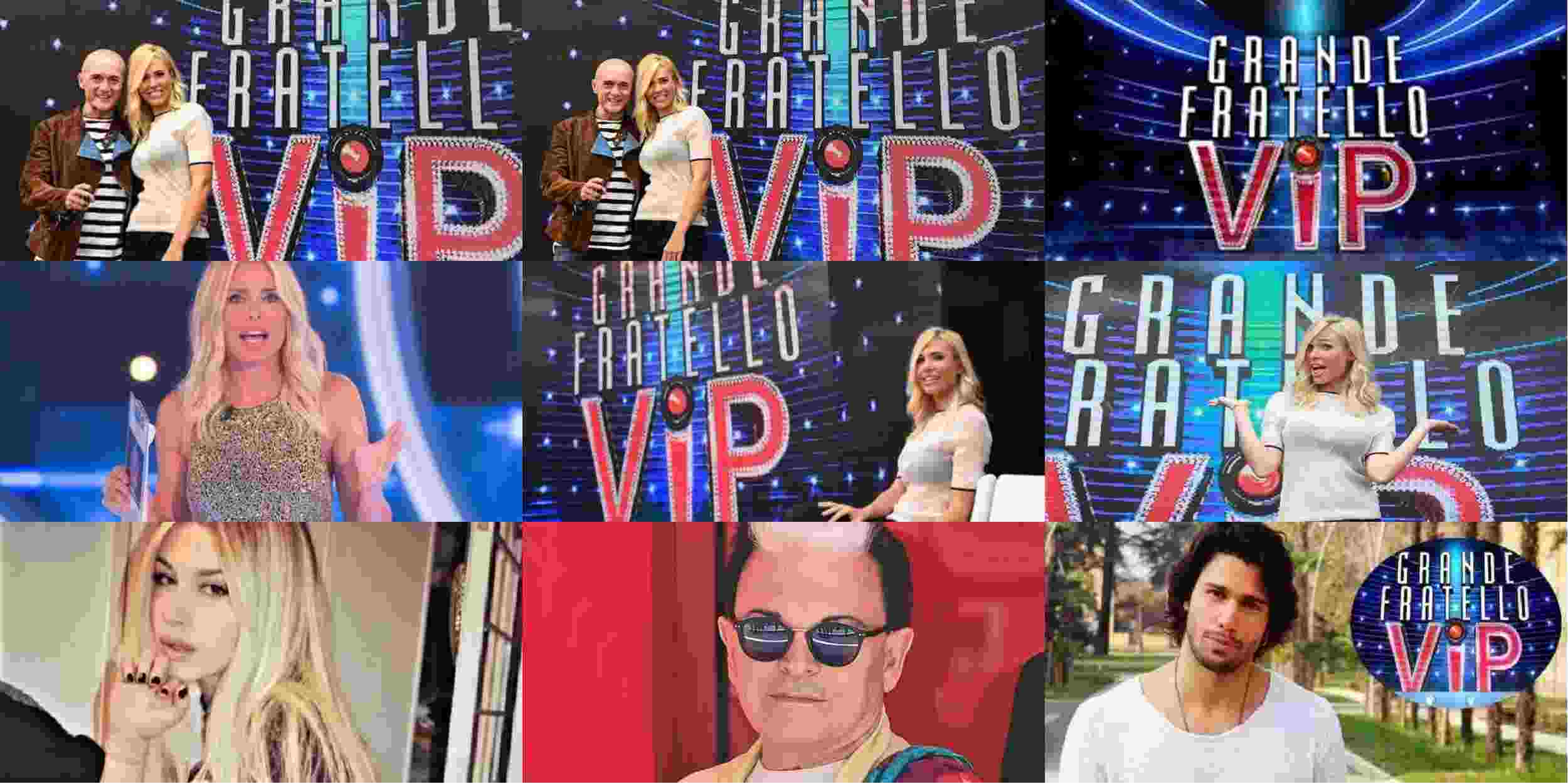 Puntata Grande Fratello Vip 2 11 settembre 2017, info, concorrenti e ospiti