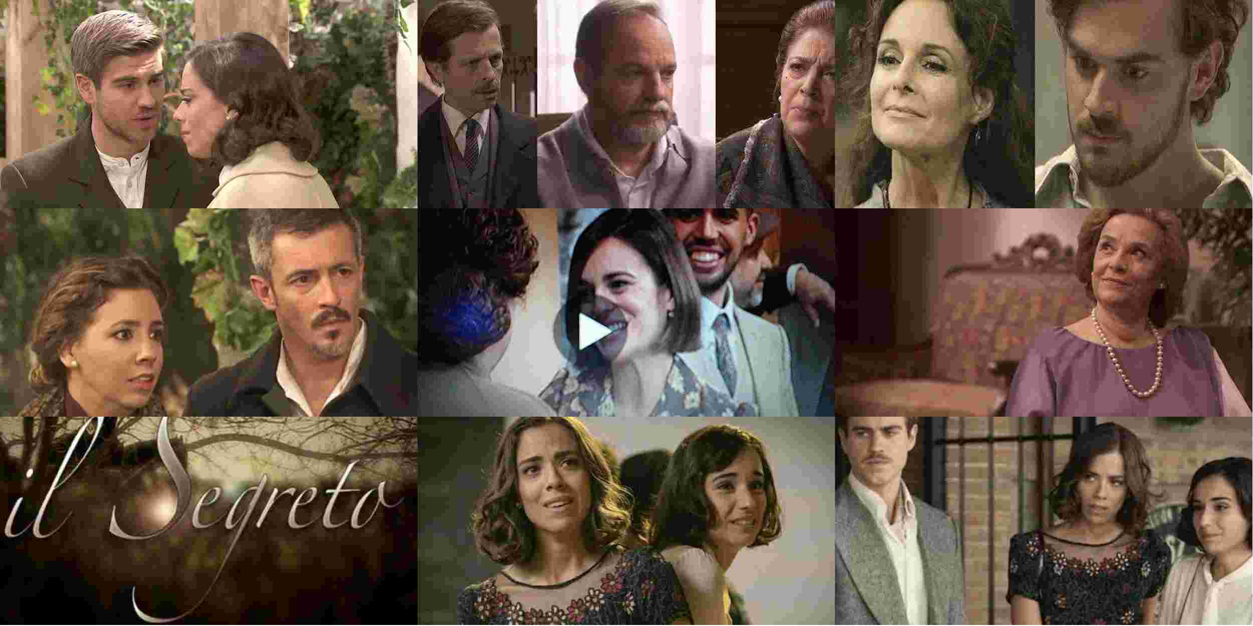 Anteprima Il Segreto di martedì 12 gennaio 2021, Ramon scopre il segreto di Adolfo e Marta
