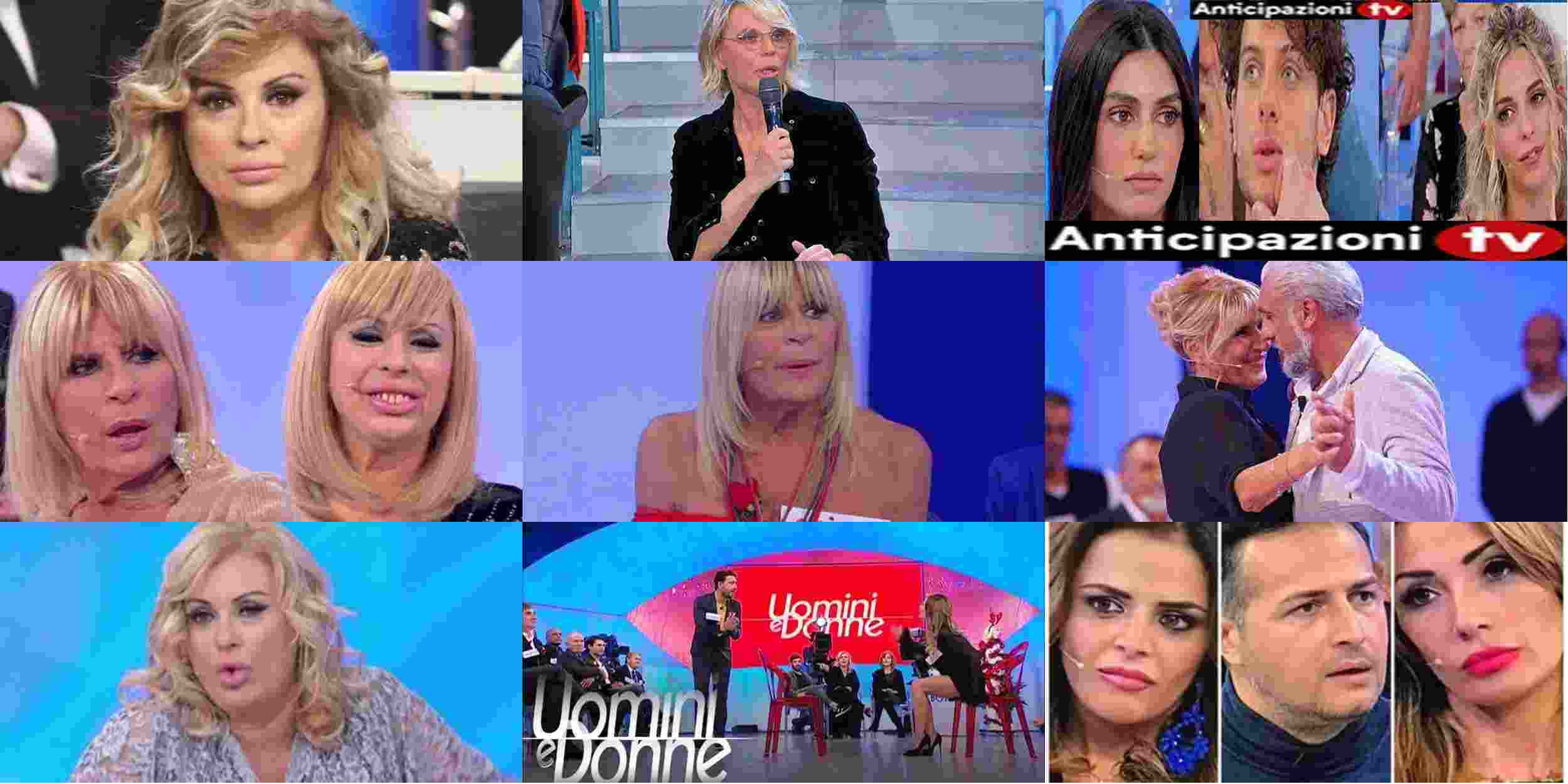Uomini e Donne, puntata di oggi 27 marzo 2023: Tina riporta in studio dama in lacrime