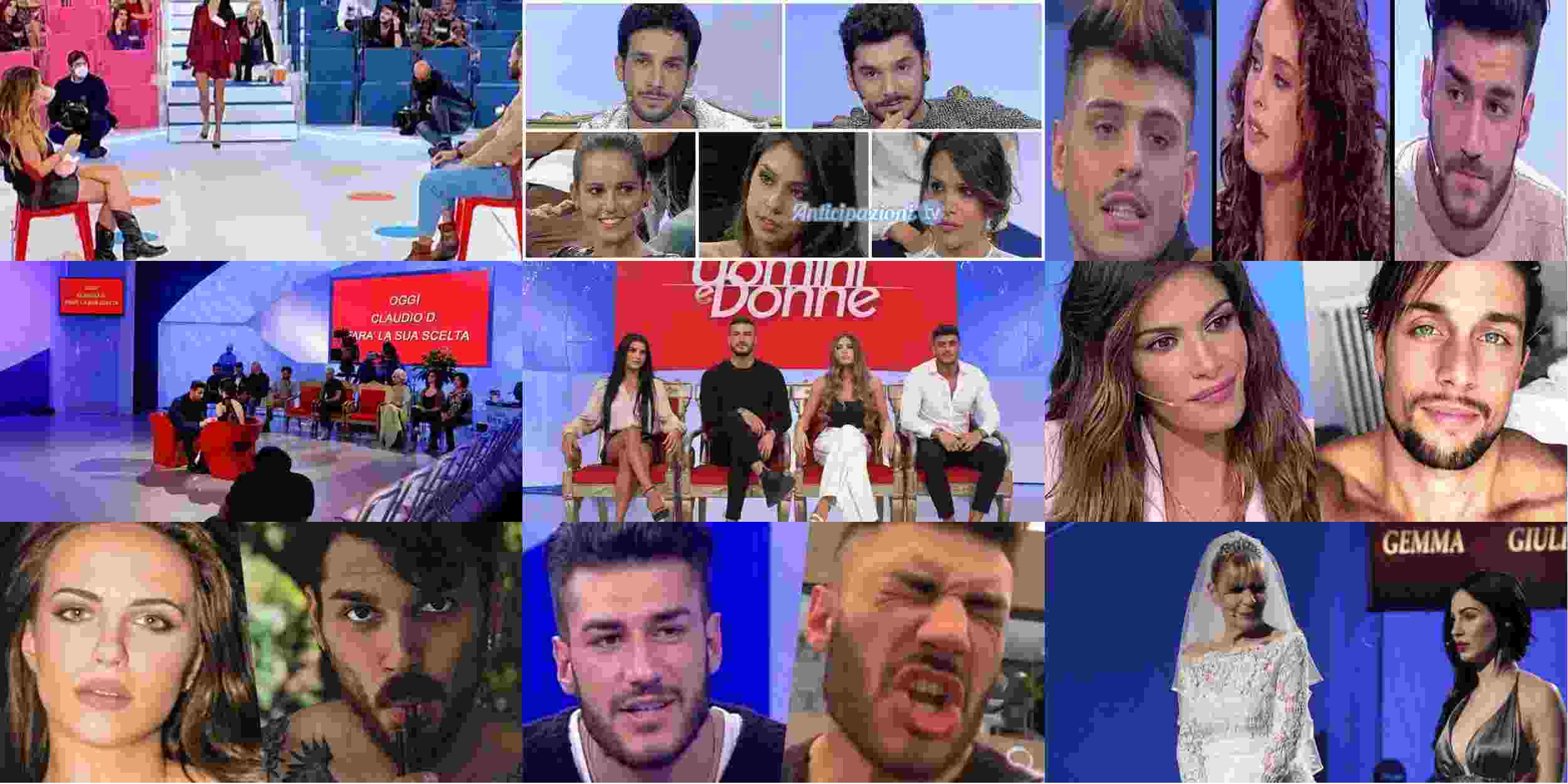 Uomini e Donne puntata di oggi 11-11-20: una foto fa piangere due dame, passione per Nicola