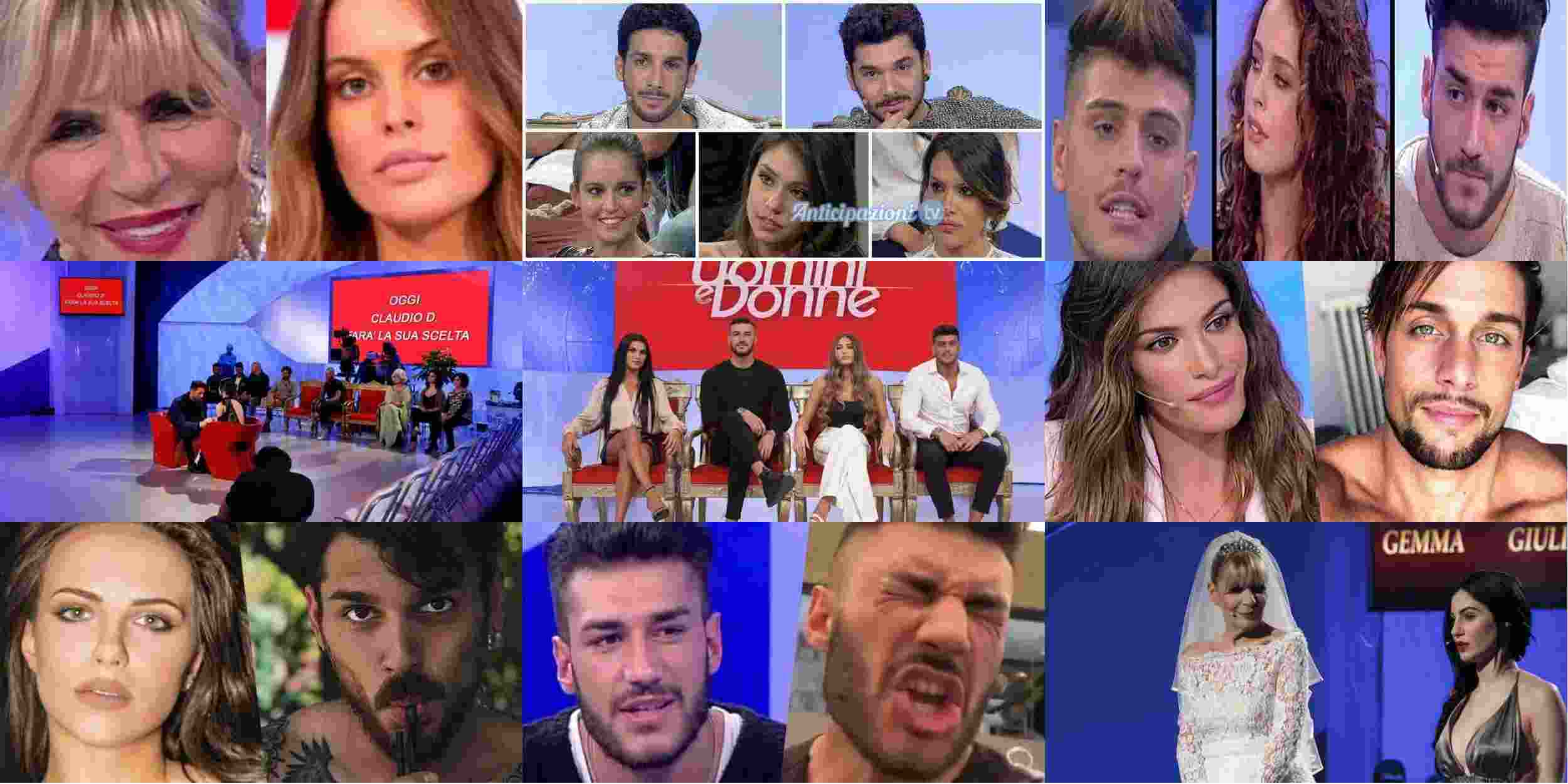 Uomini e Donne puntata di oggi 2-11-20: il primo bacio di Sophie, Gemma persa di Biagio