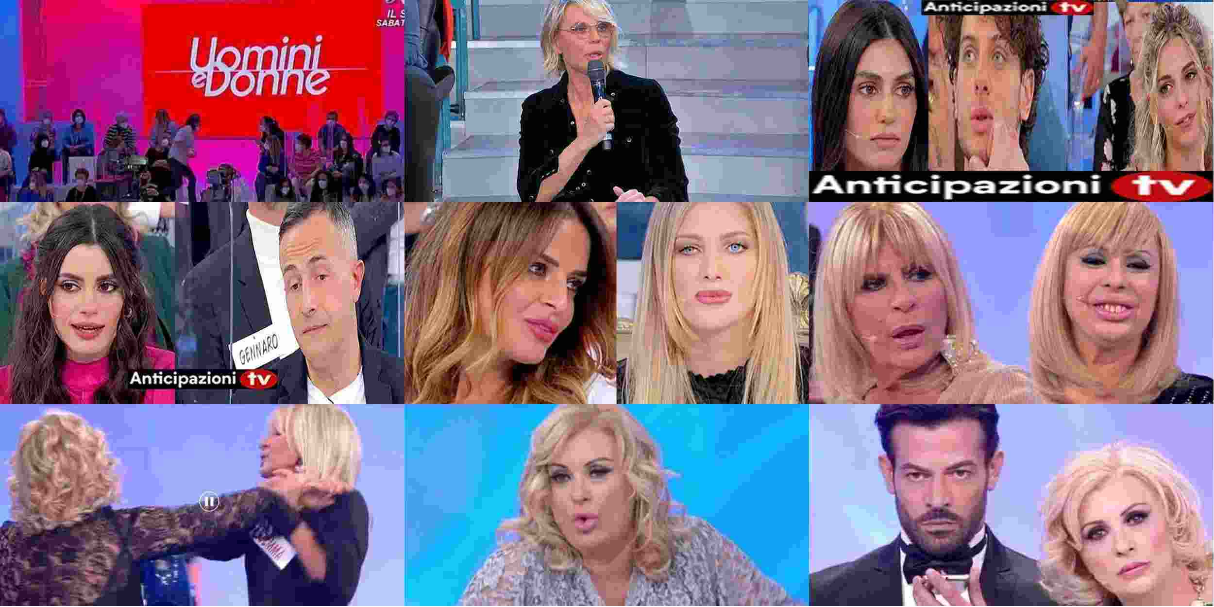 Torna Uomini e Donne, anticipazioni puntata oggi 2 maggio 2023: ancora show Tina vs Elio