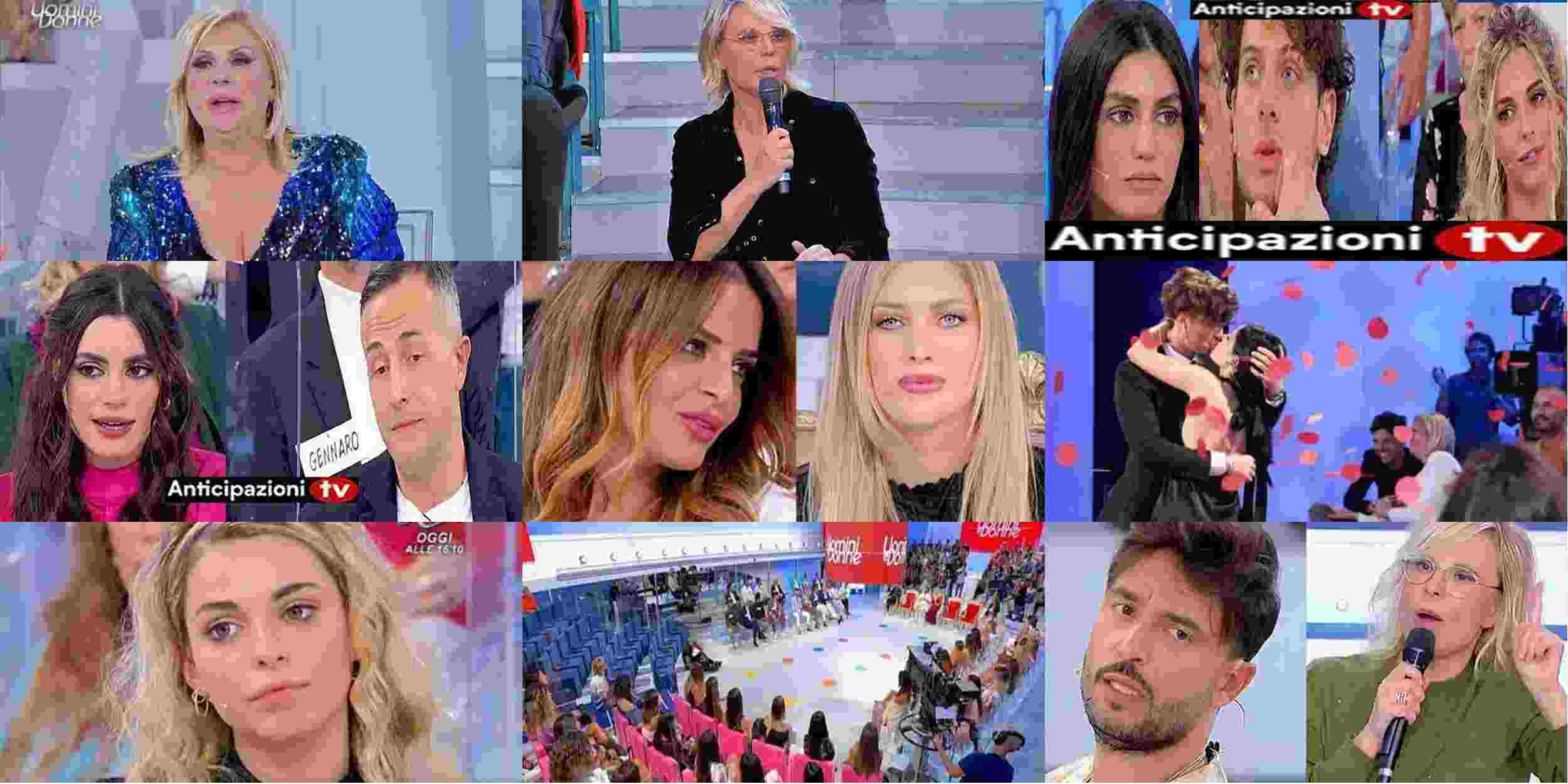 Uomini e Donne, puntata oggi 6 aprile 2023: ospite una coppia del trono over, è in crisi