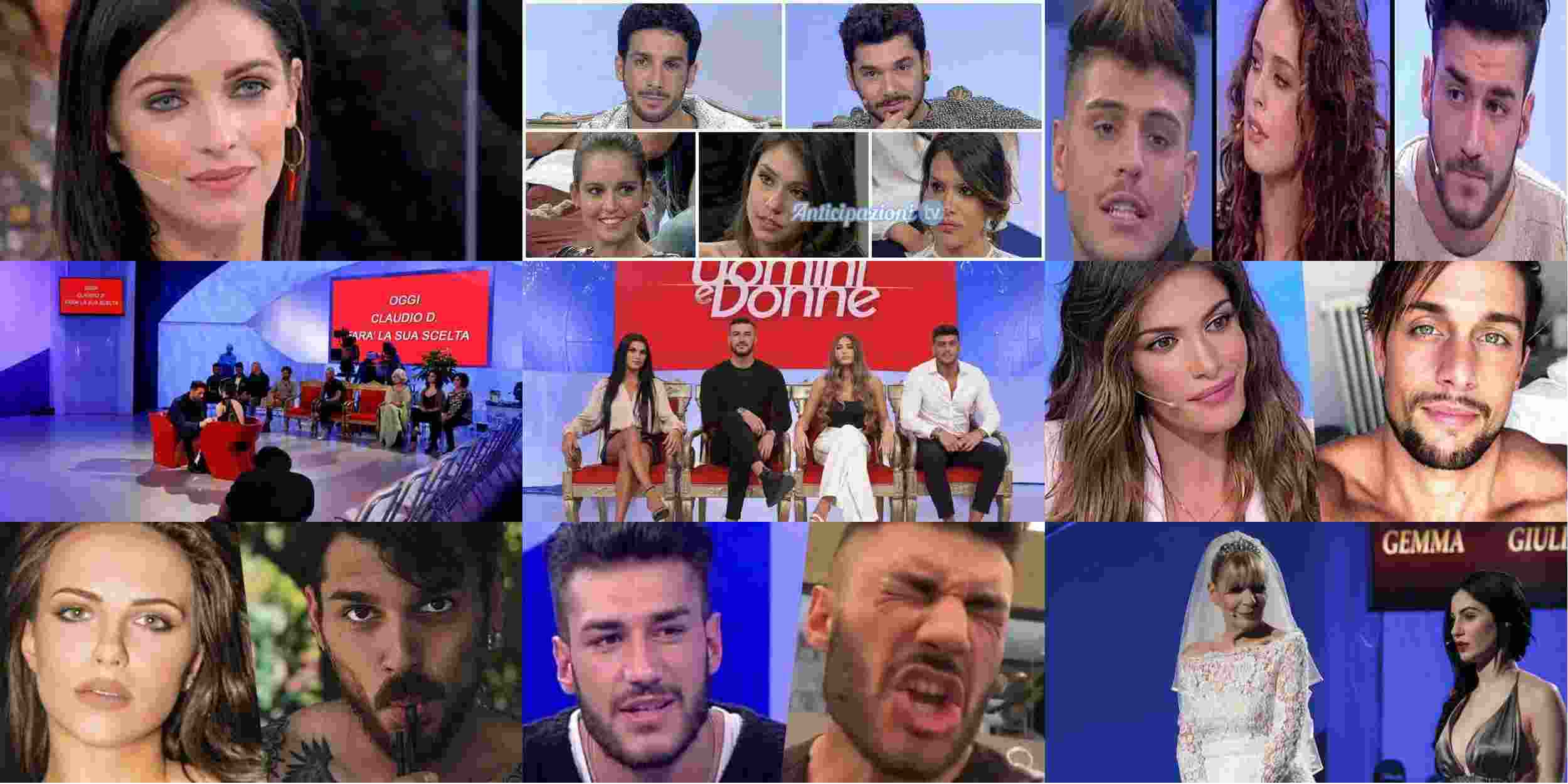 Uomini e Donne, puntata di oggi 29-9-2020: Jessica fa un gesto importantissimo per Davide