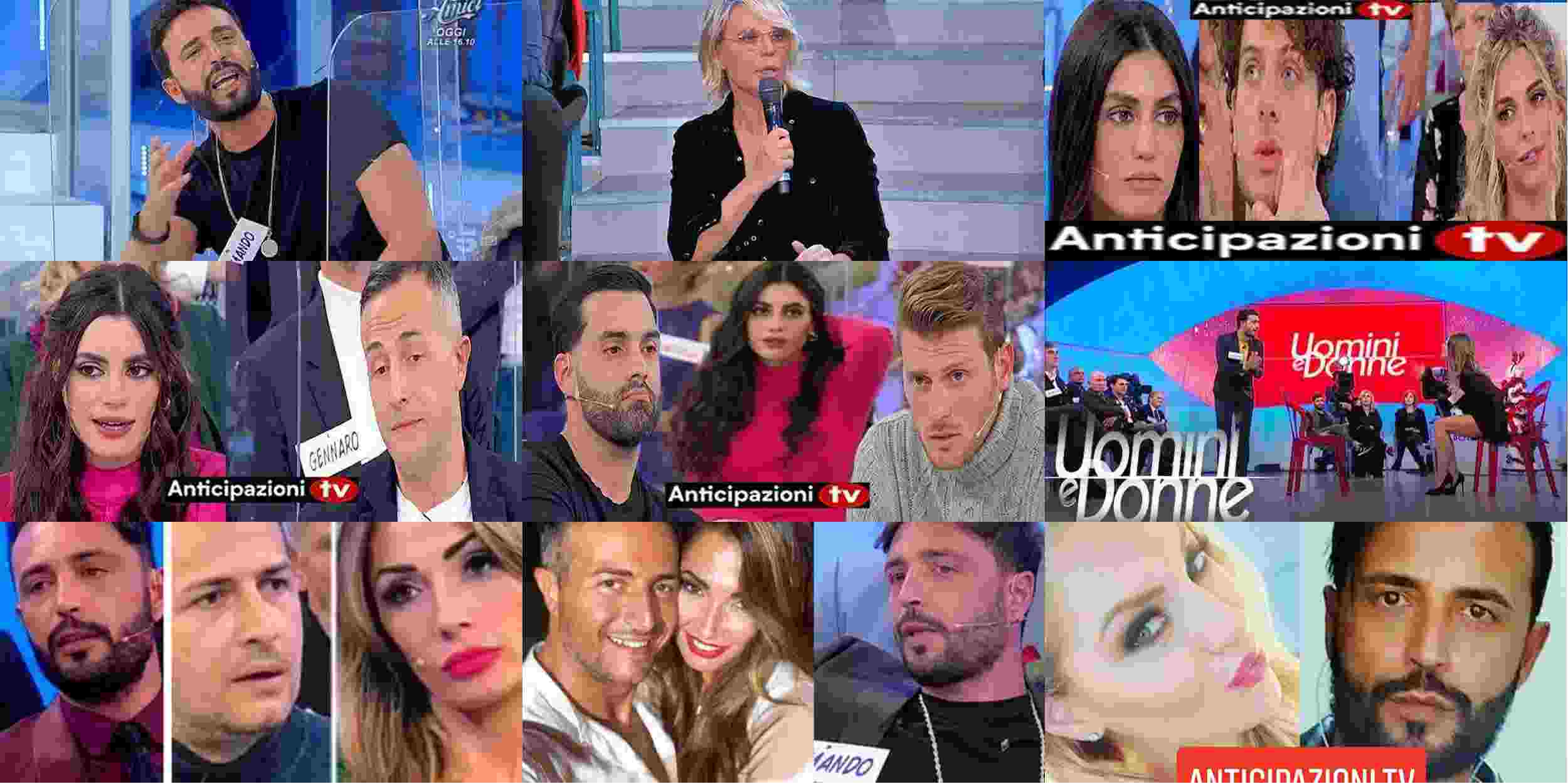 Uomini e Donne, puntata oggi 23 marzo 2023: Armando scatena il panico in studio