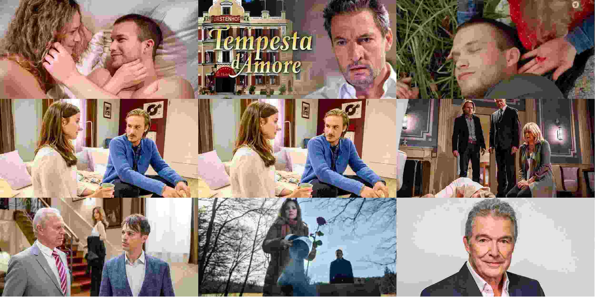 Puntata Tempesta d’Amore di domenica 17 gennaio 2021, Tim e Franzi stanno insieme?