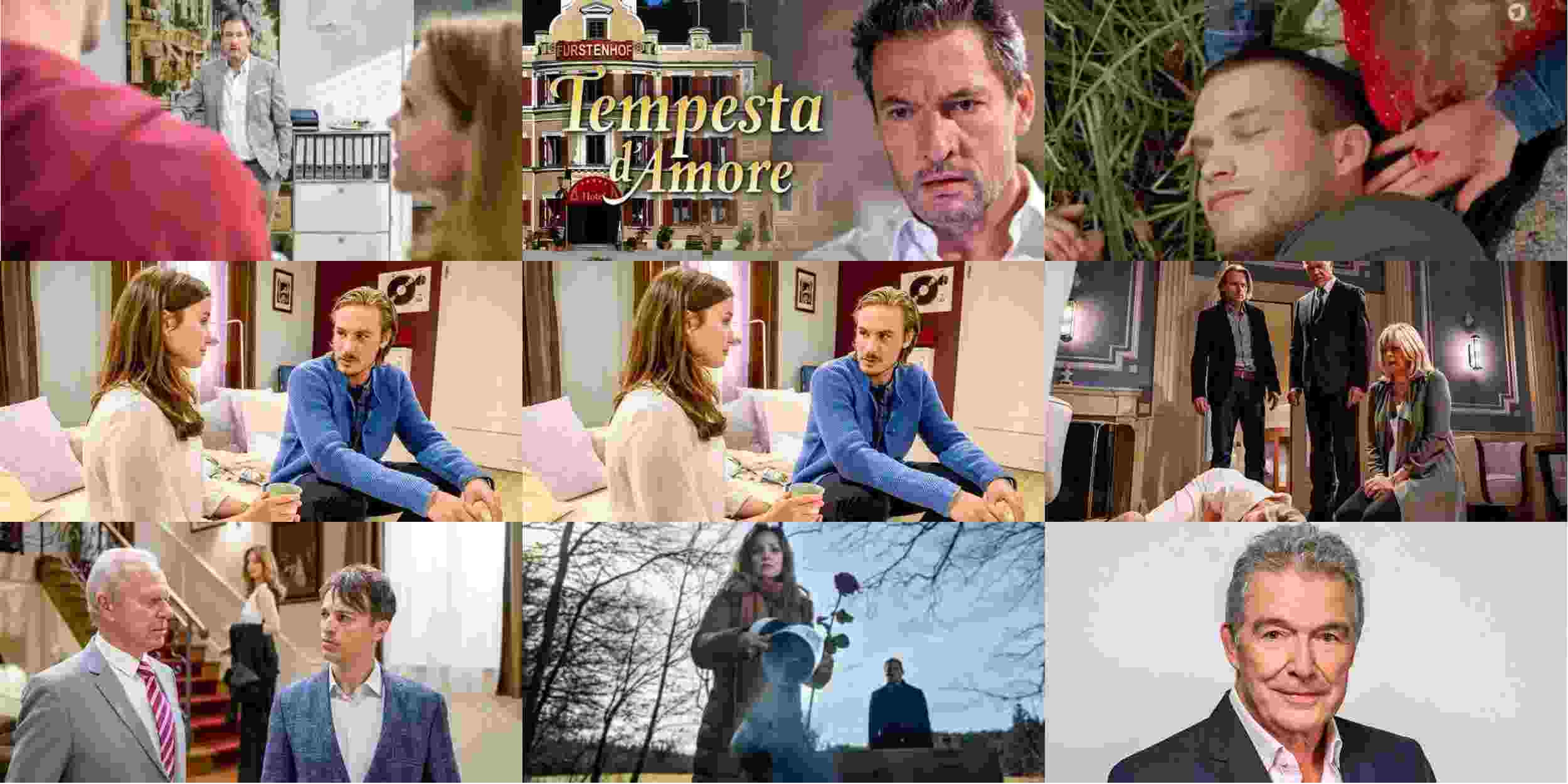 Tempesta d’Amore trama di domenica 24 gennaio 2021, Lucy mente, Christoph scopre delle verità su Karl