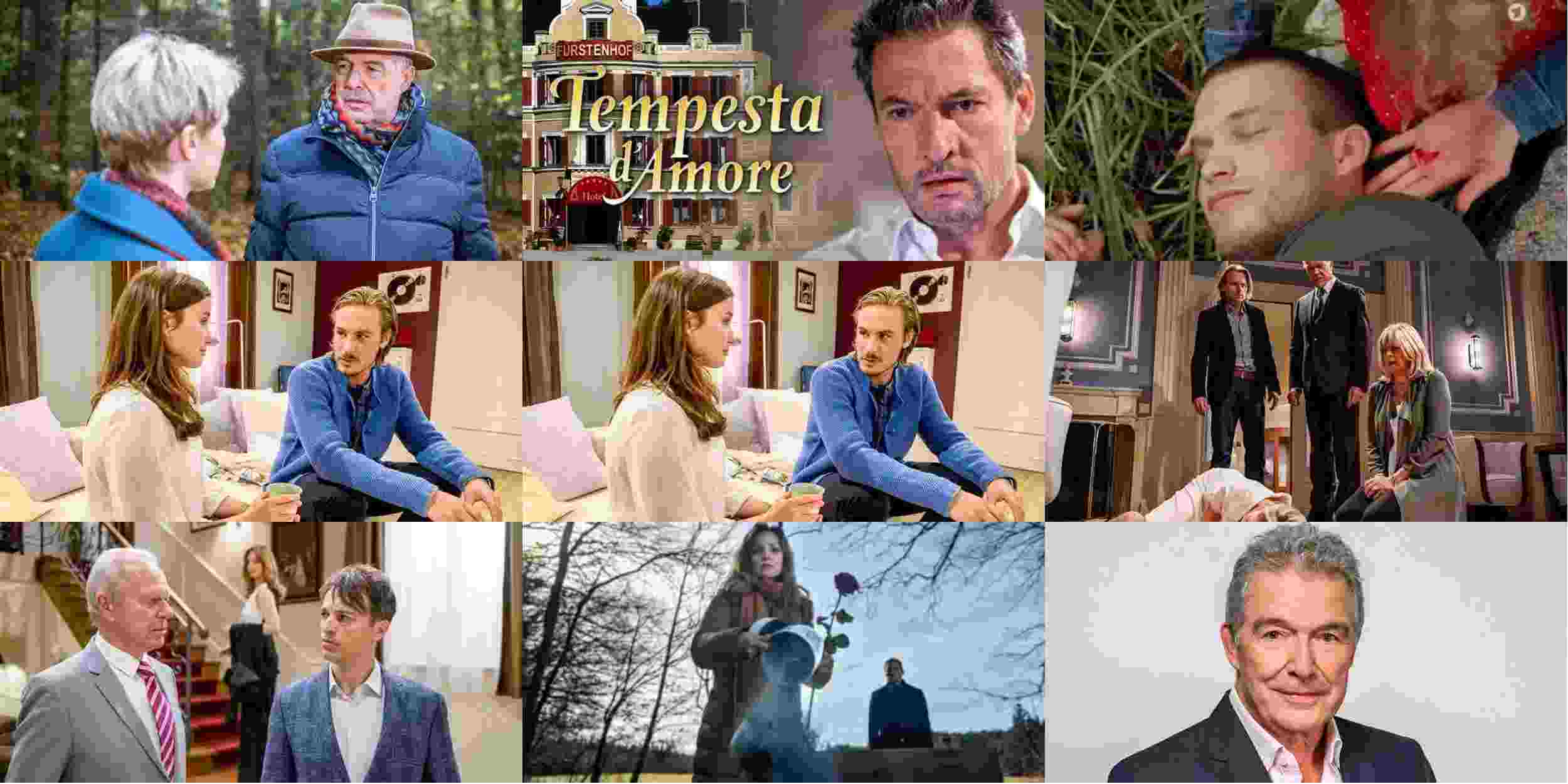 Le anticipazioni di Tempesta d’Amore di venerdì 15 gennaio 2021, André si vuole rifare?