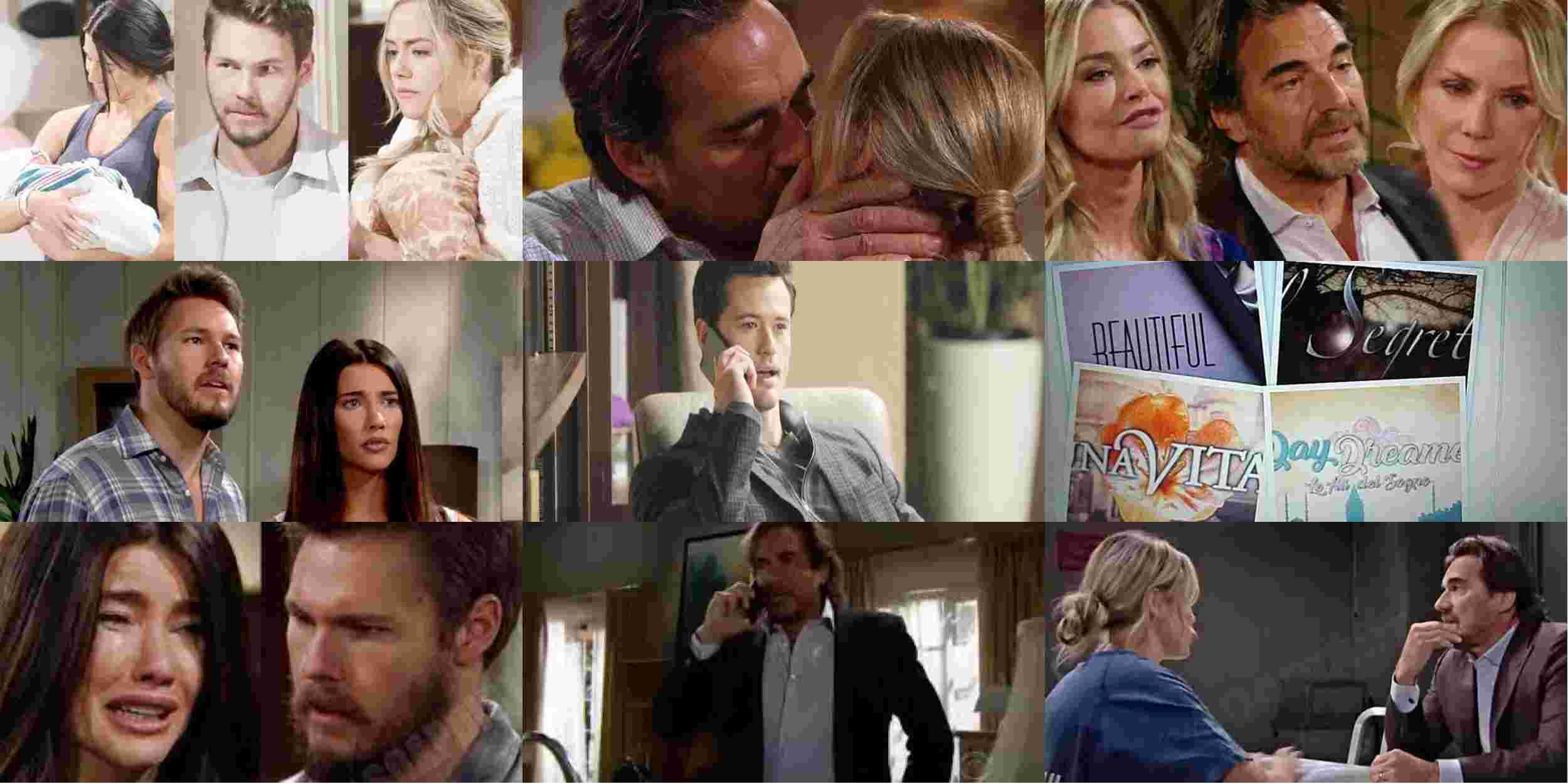 Beautiful anticipazioni 5 marzo 2021, Steffy incinta e Liam confessa tutto?