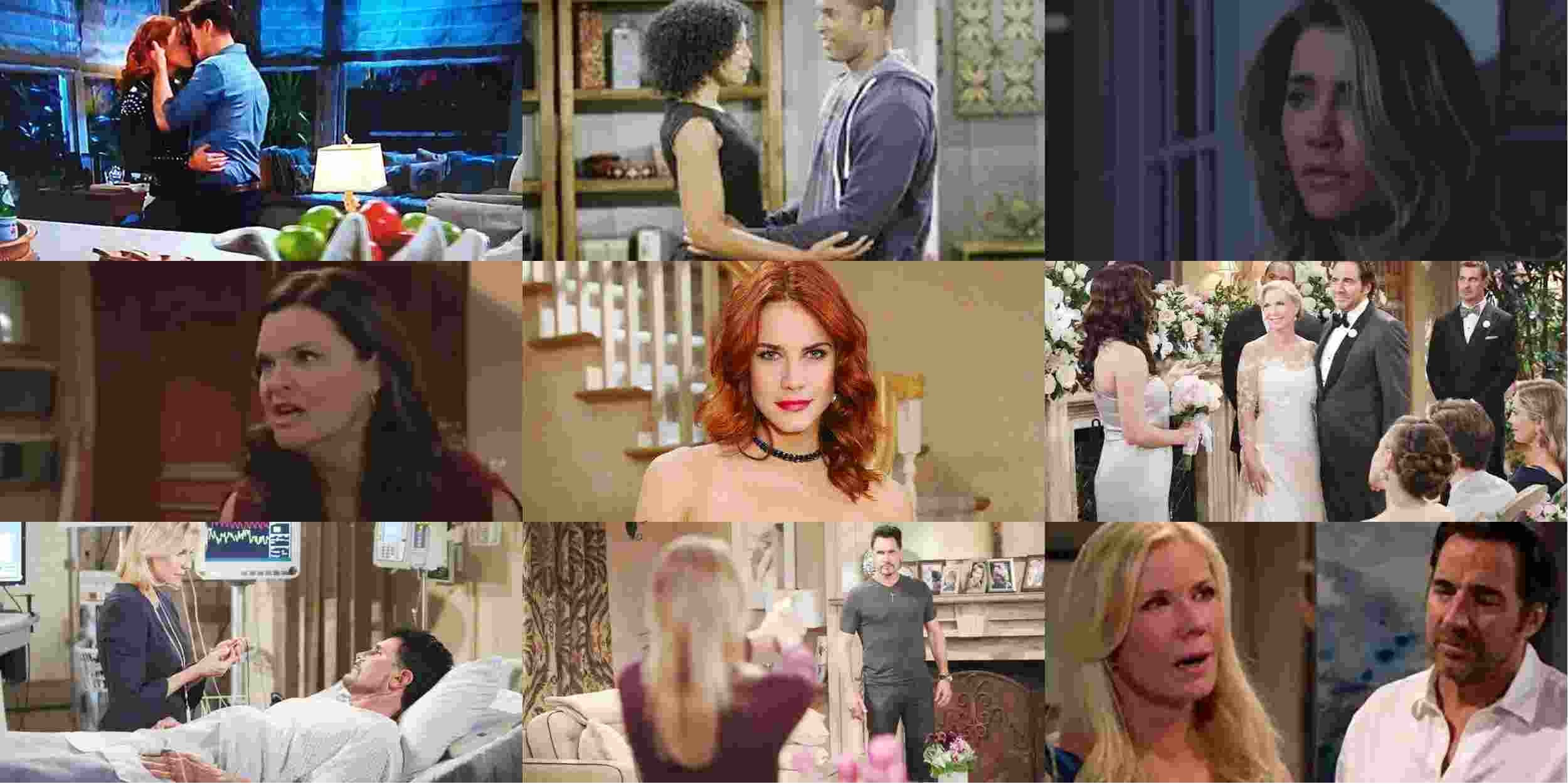 Beautiful anticipazioni dal 10 al 15 maggio 2021, Wyatt torna con Sally
