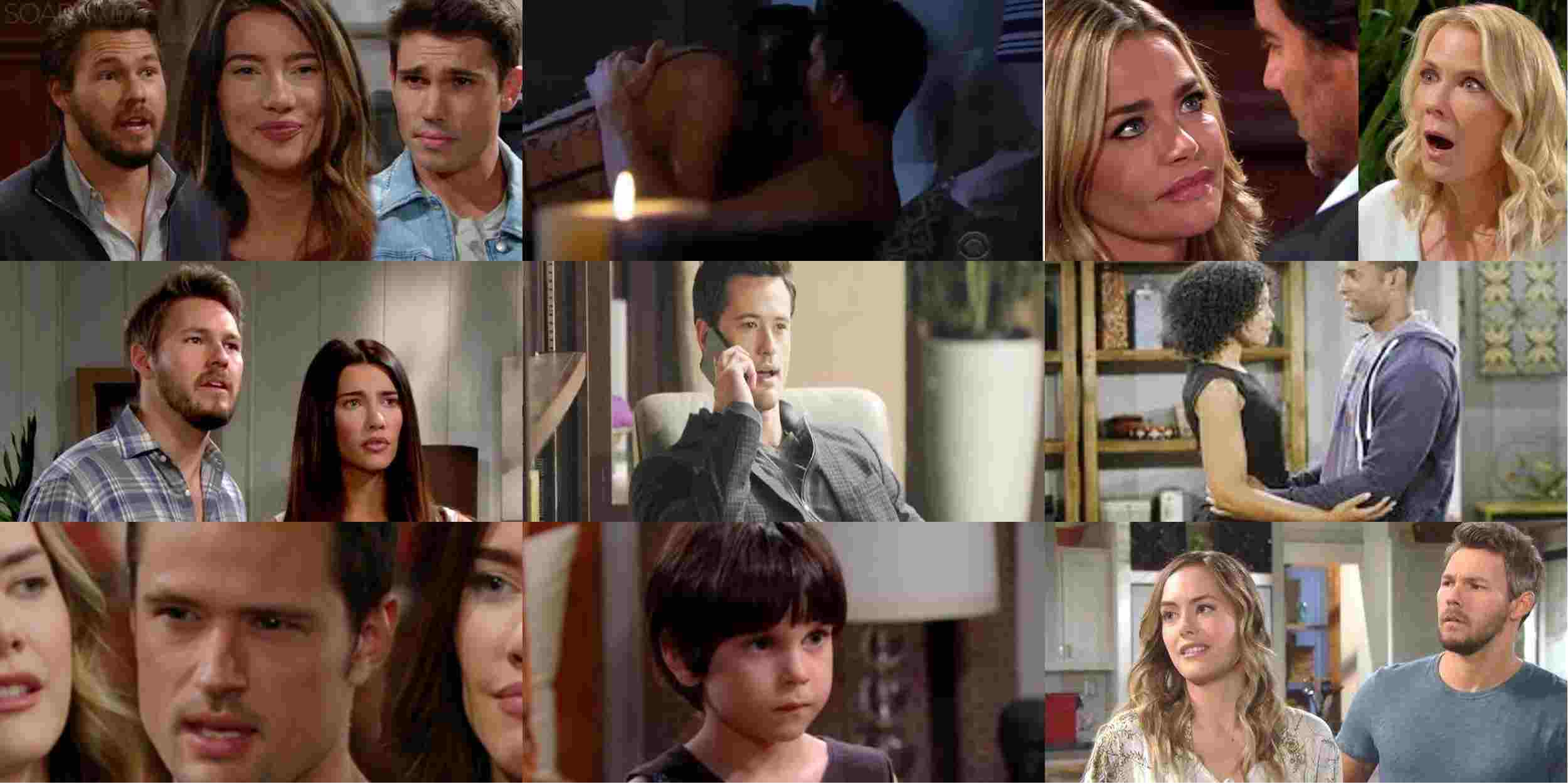 Beautiful anticipazioni dal 15 al 20 novembre 2021, Liam geloso vuole allontanare Finn da Steffy