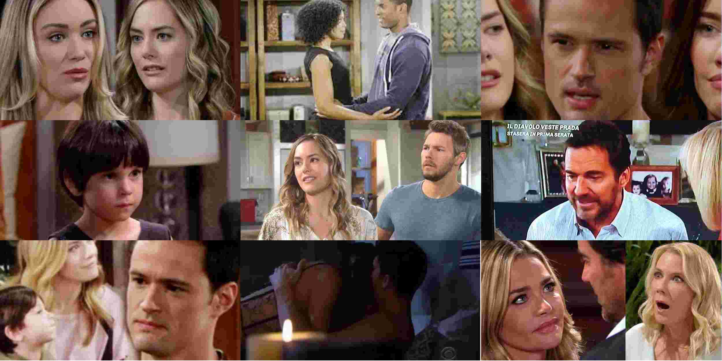 Beautiful anticipazioni dal 16 al 22 maggio 2022: Hope lascia Liam, Flo diventa una Logan