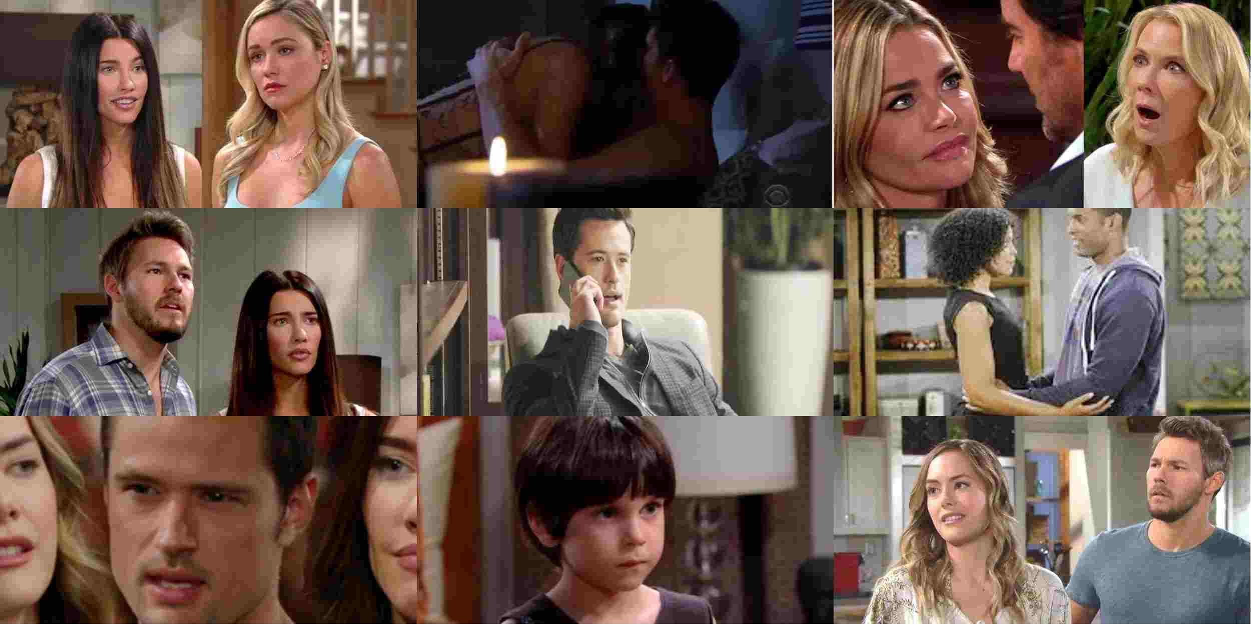 Beautiful anticipazioni dal 19 al 24 luglio 2021: Flo rapita, Steffy in coma