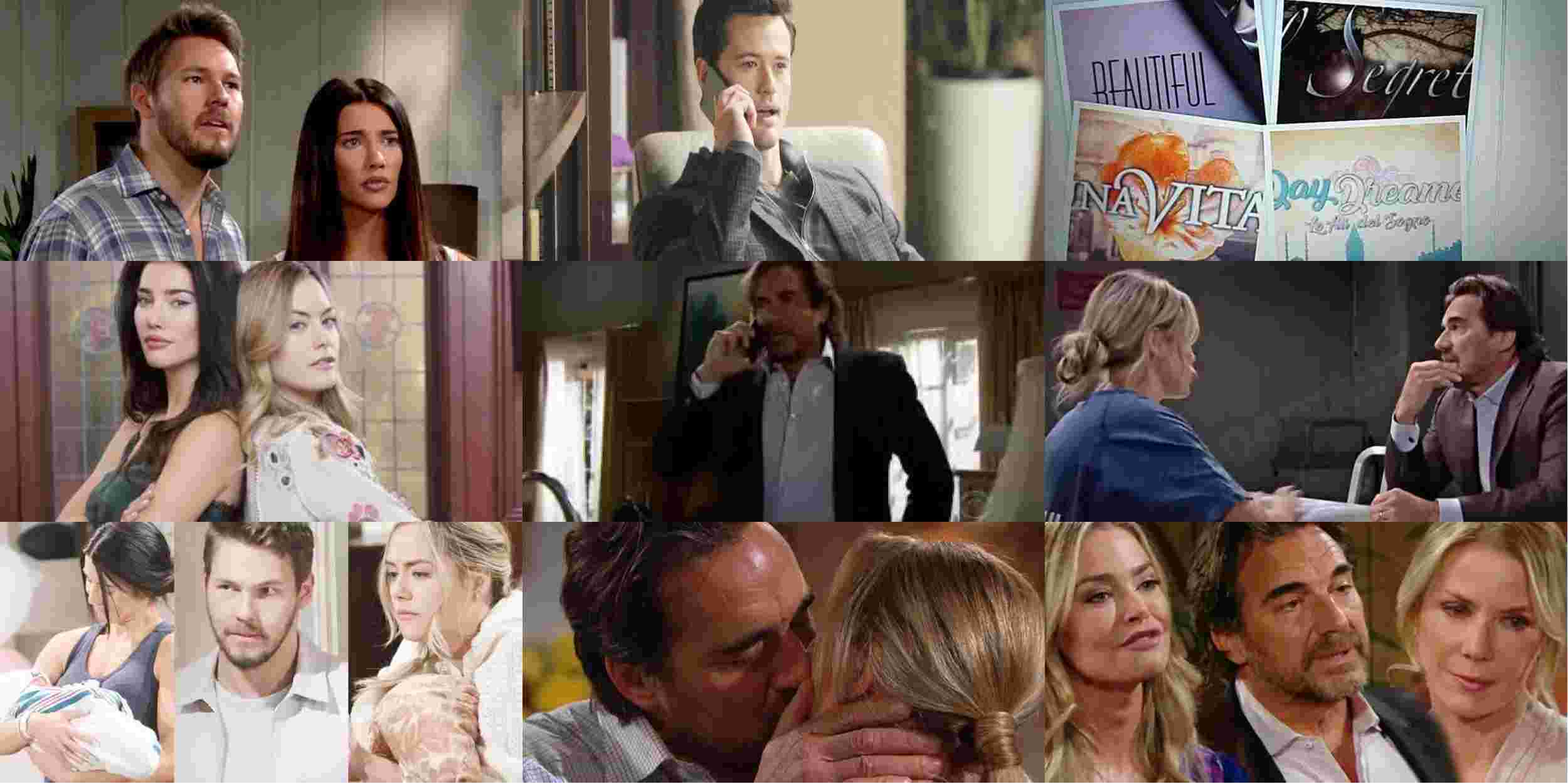Beautiful anticipazioni 21 e 22 marzo 2022, Hope mette le cose in chiaro con Steffy