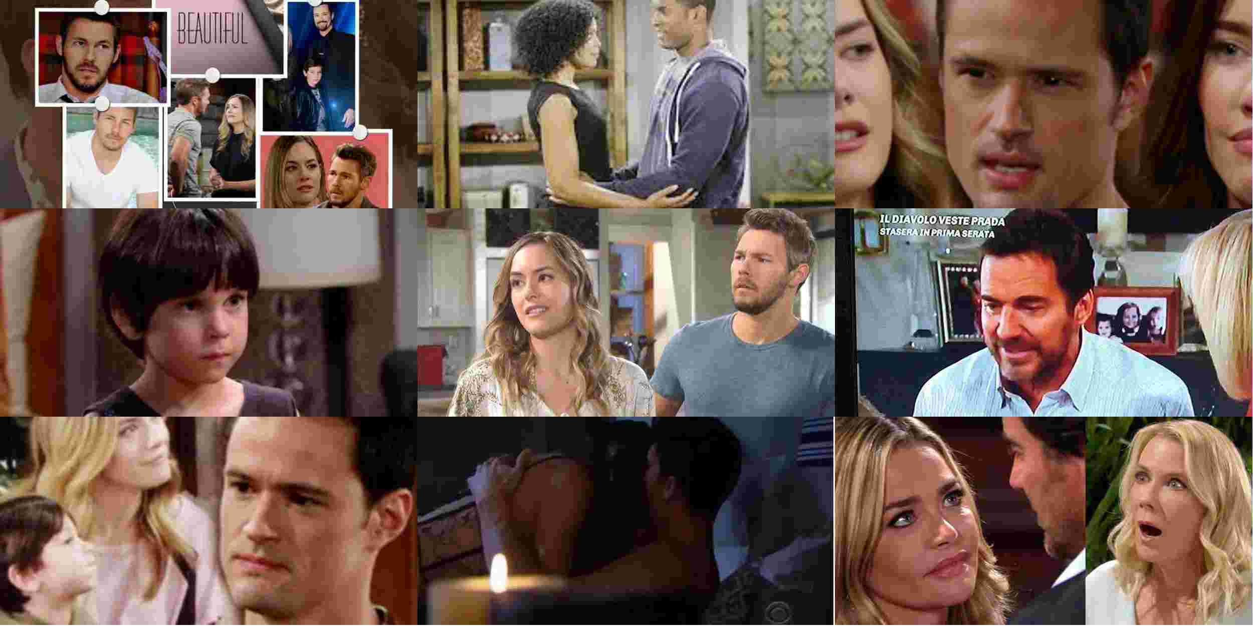 Beautiful anticipazioni dal 21 al 27 agosto 2023, Sheila evade e scopre tutto su Finn