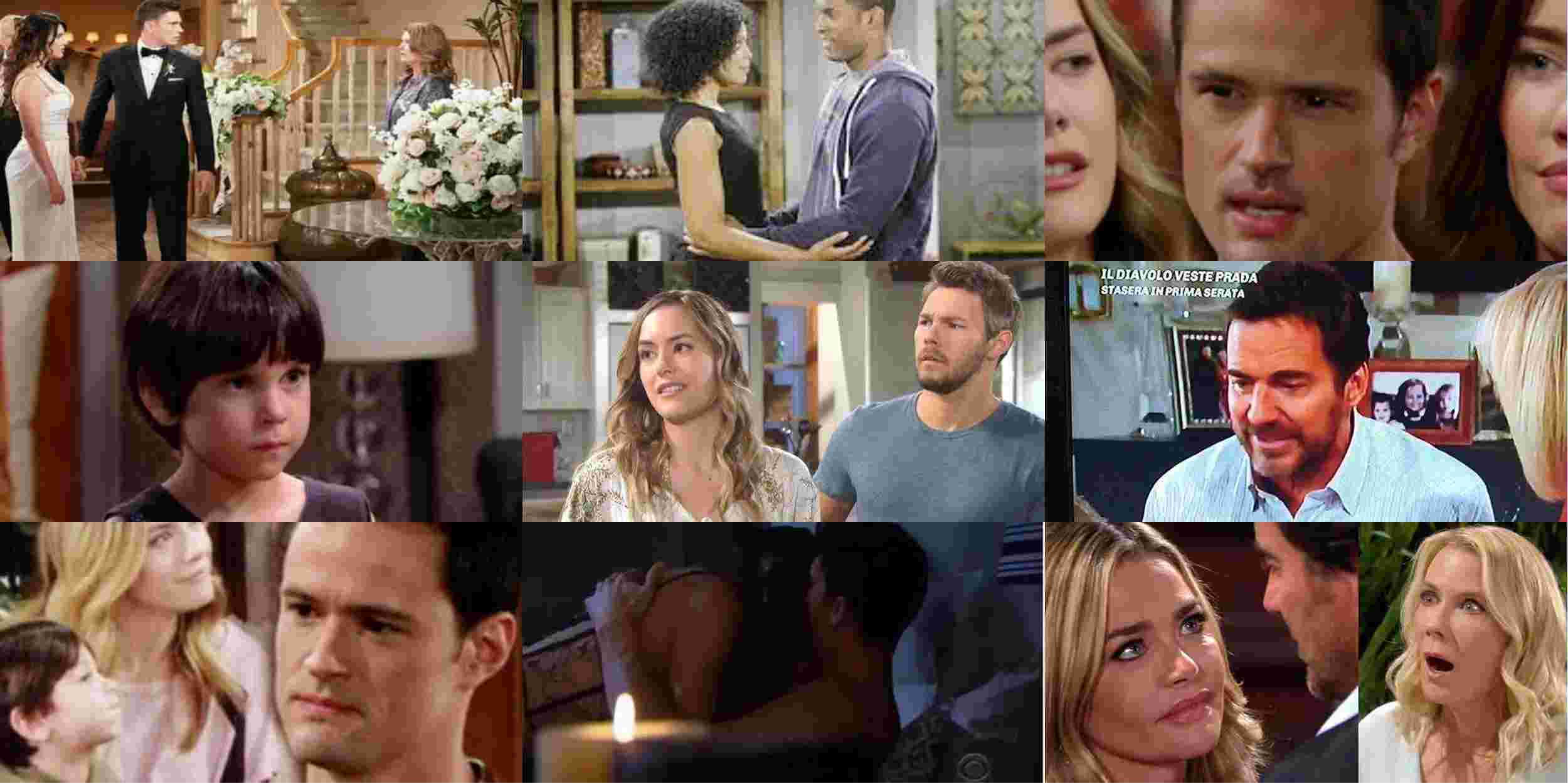 Beautiful anticipazioni 7 e 8 ottobre 2022, Sheila affronta i Forrester e Steffy la prende a sberle