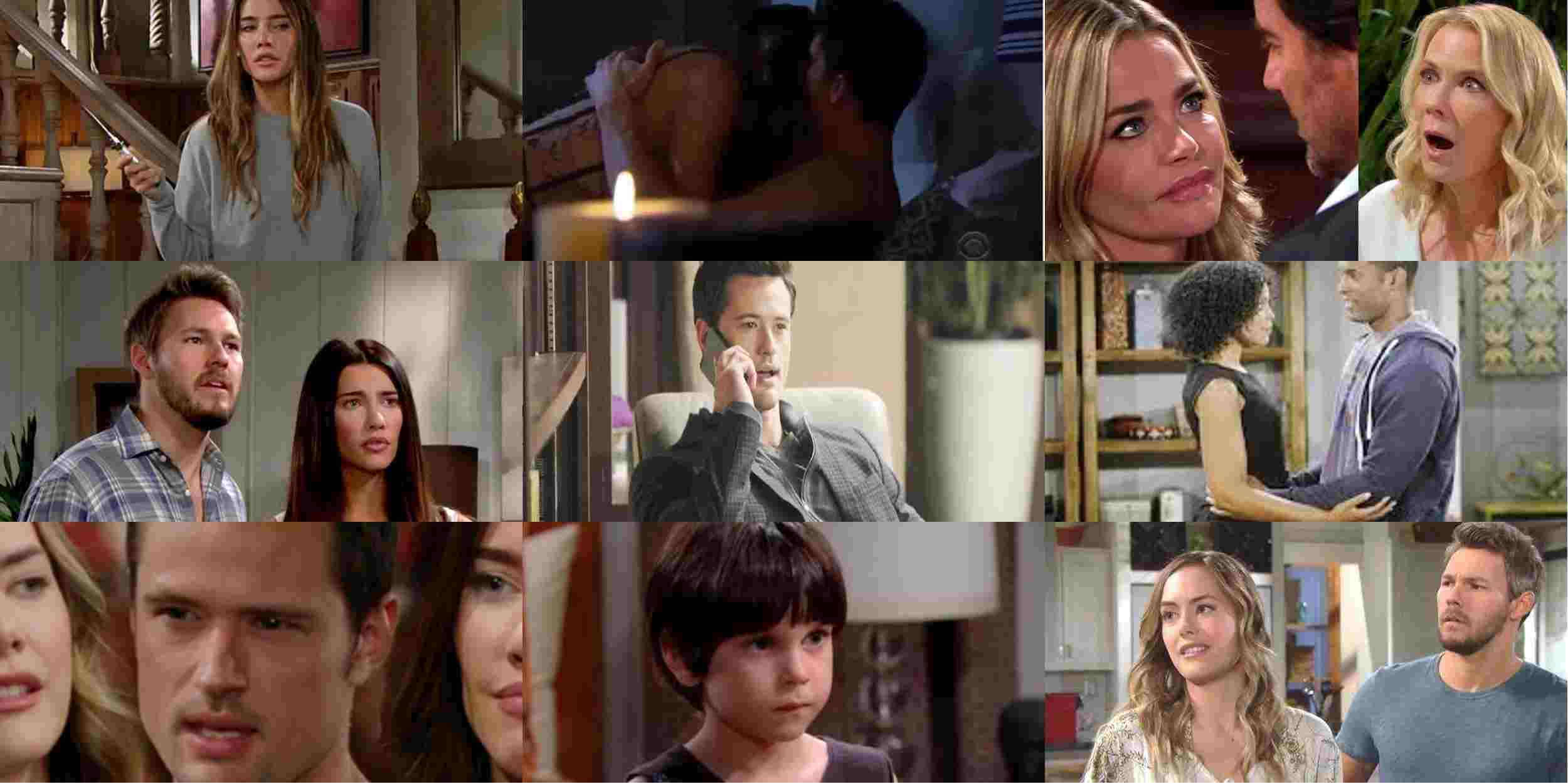 Beautiful anticipazioni agosto 2021, Steffy si aggira con un coltello