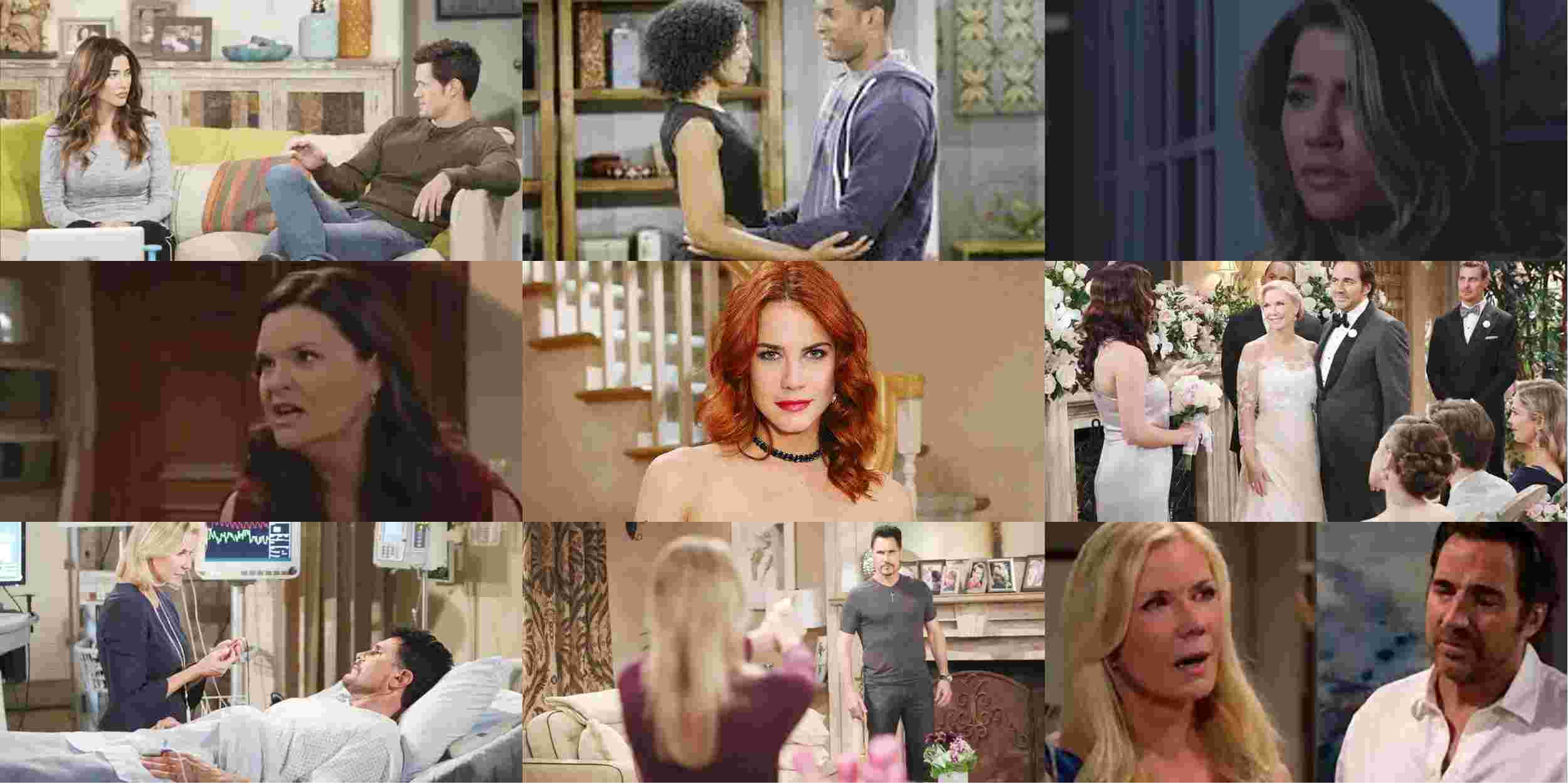 Anticipazioni Beautiful trame dall’1 al 7 marzo 2021, Liam e Steffy incastrano Thomas?