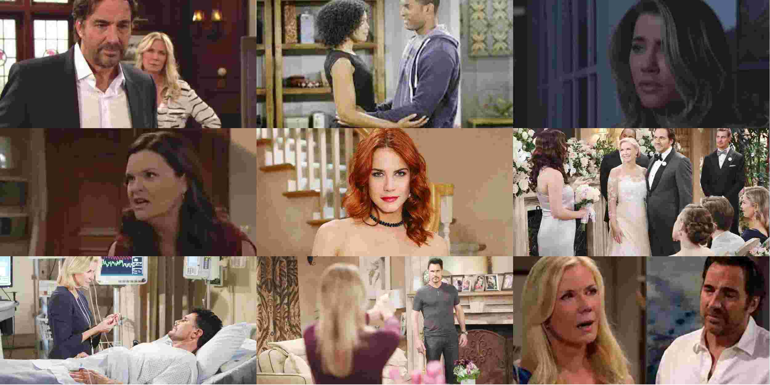 Trame Beautiful dal 21 al 27 dicembre 2020, fuoco e fiamme tra Ridge e Brooke