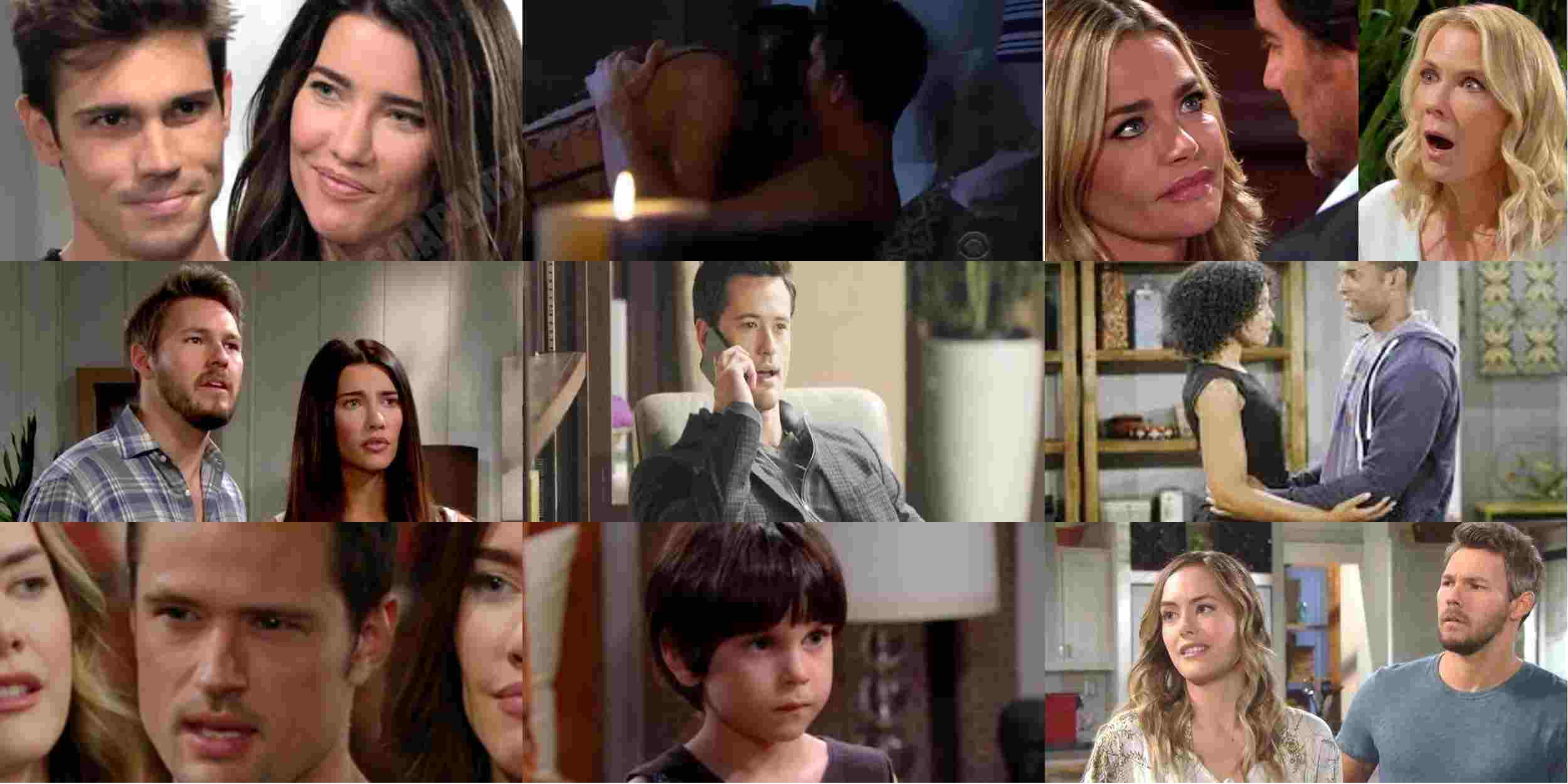 Beautiful anticipazioni dal 2 al 7 agosto 2021, Finn si innamora di Steffy
