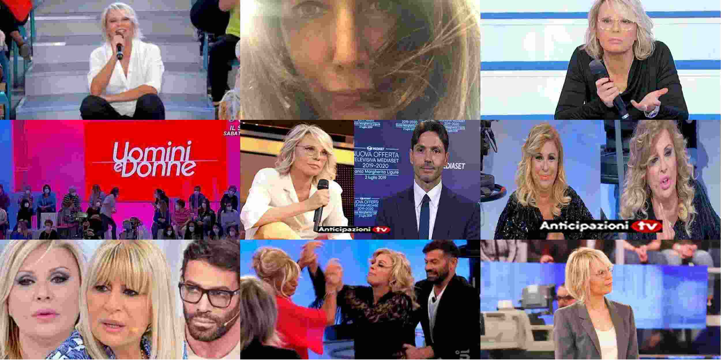Puntate Uomini e Donne, riassunto dall’11 al 15 settembre 2023 (Parte II): scintille in studio, interviene Maria De Filippi