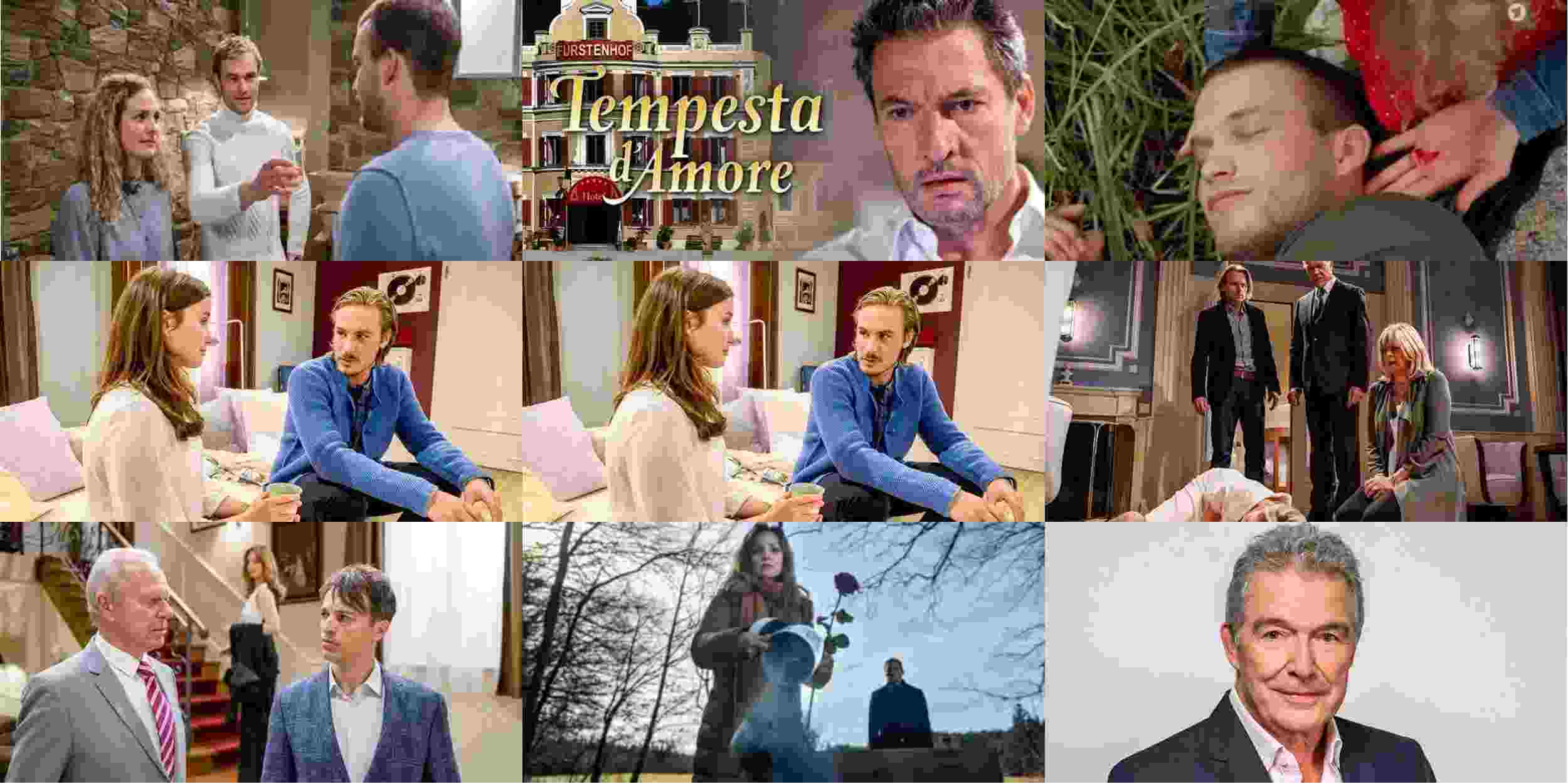 Puntate Tempesta d’Amore dal 18 al 24 gennaio 2021, Steffen accusa Franzi di averlo tradito con Tim