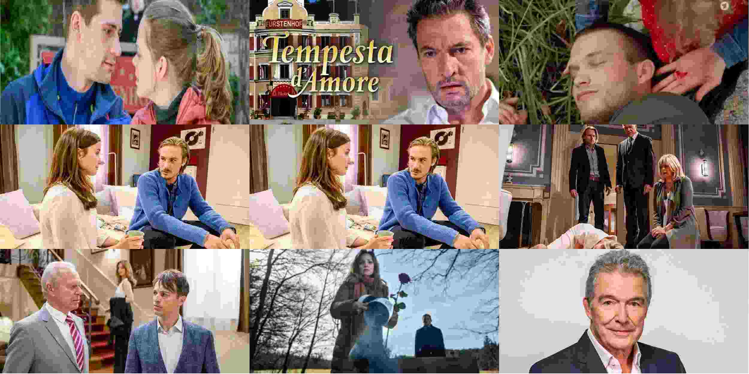 Trame Tempesta d’Amore dal 25 al 31 gennaio 2021, tra Bela e Lucy è finita