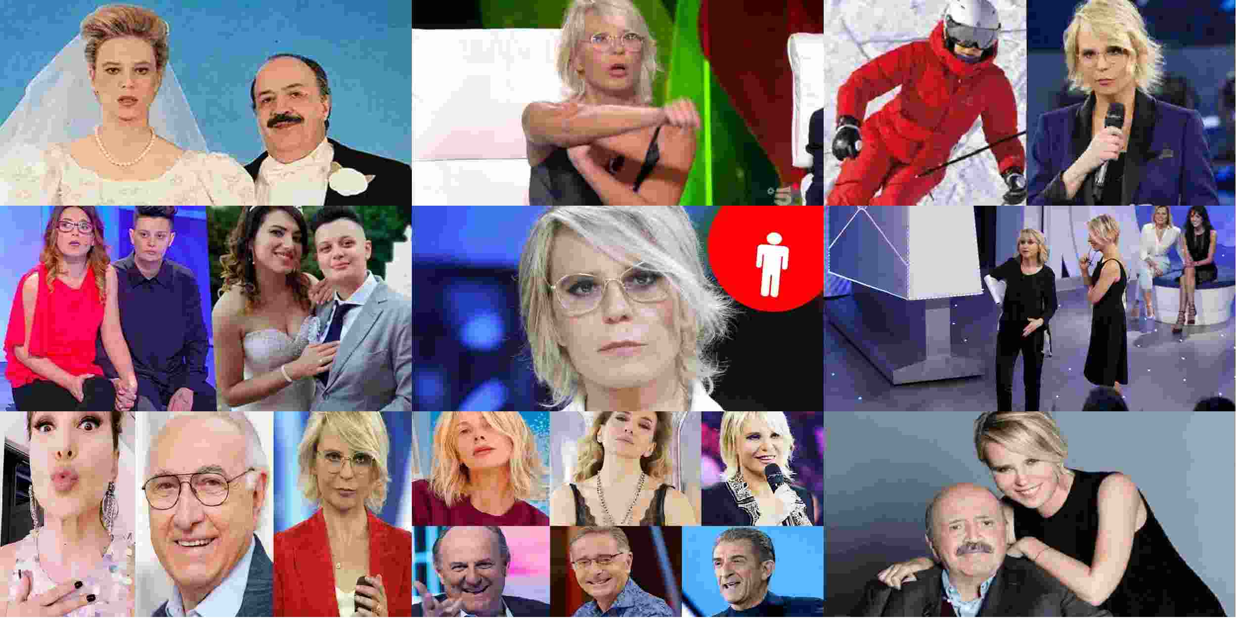 Quando si sono sposati Maria De Filippi e Maurizio Costanzo?