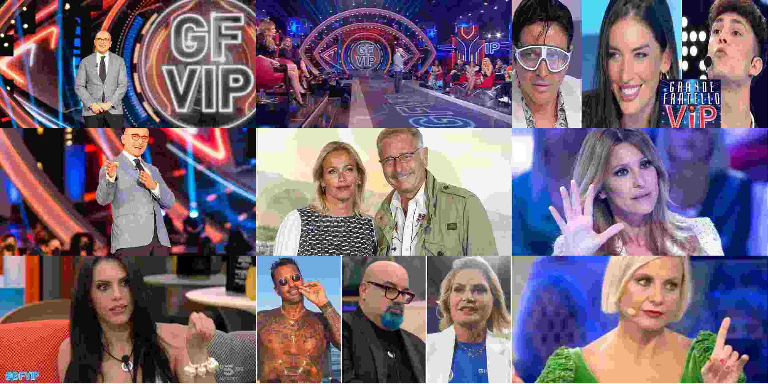 GF Vip 7, ecco quanto guadagnano i concorrenti del 2022