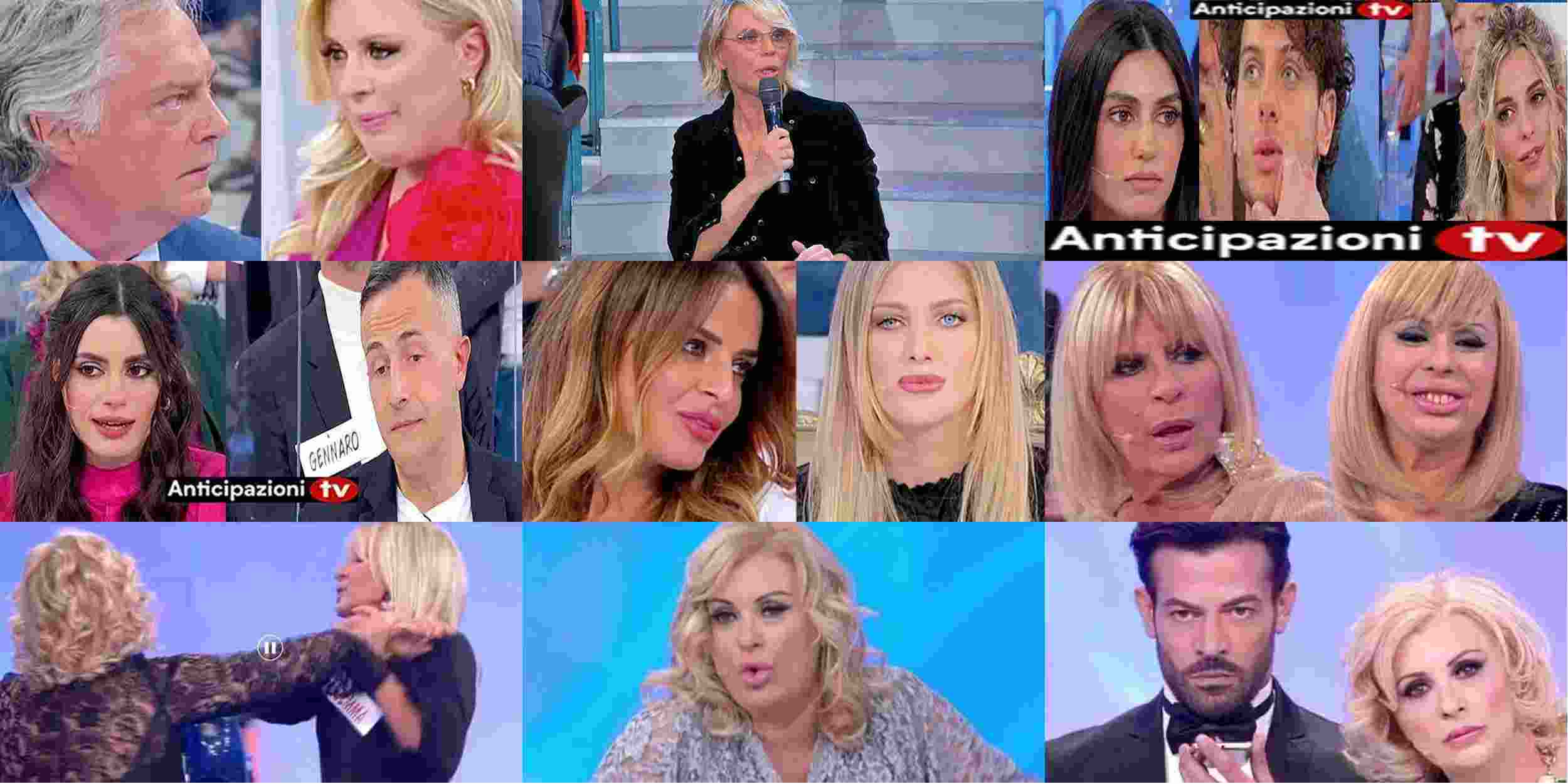 Uomini e Donne, è quasi rissa tra Tina ed Elio: stavolta arriva la denuncia?